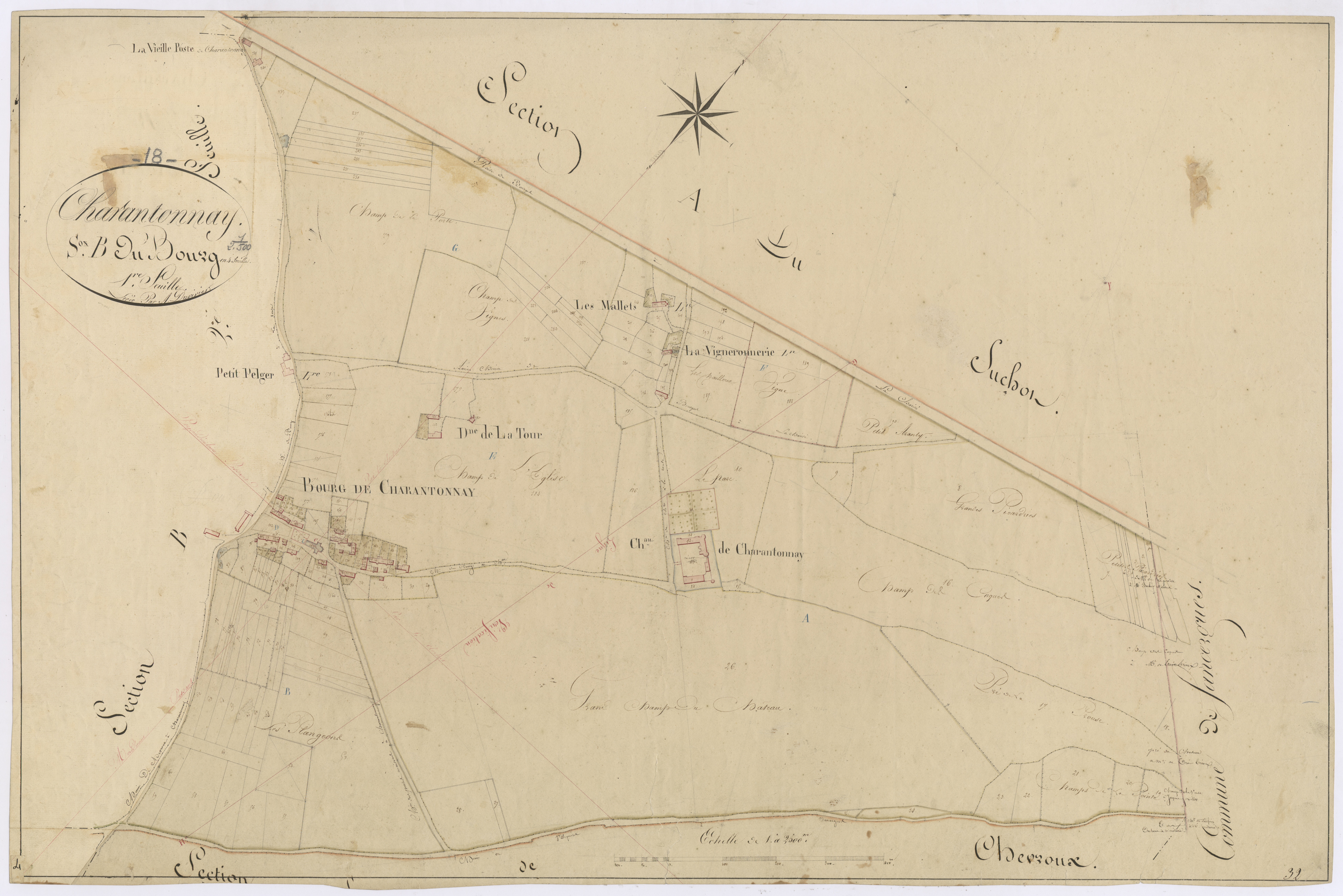 3P 2492/05  Charentonnay