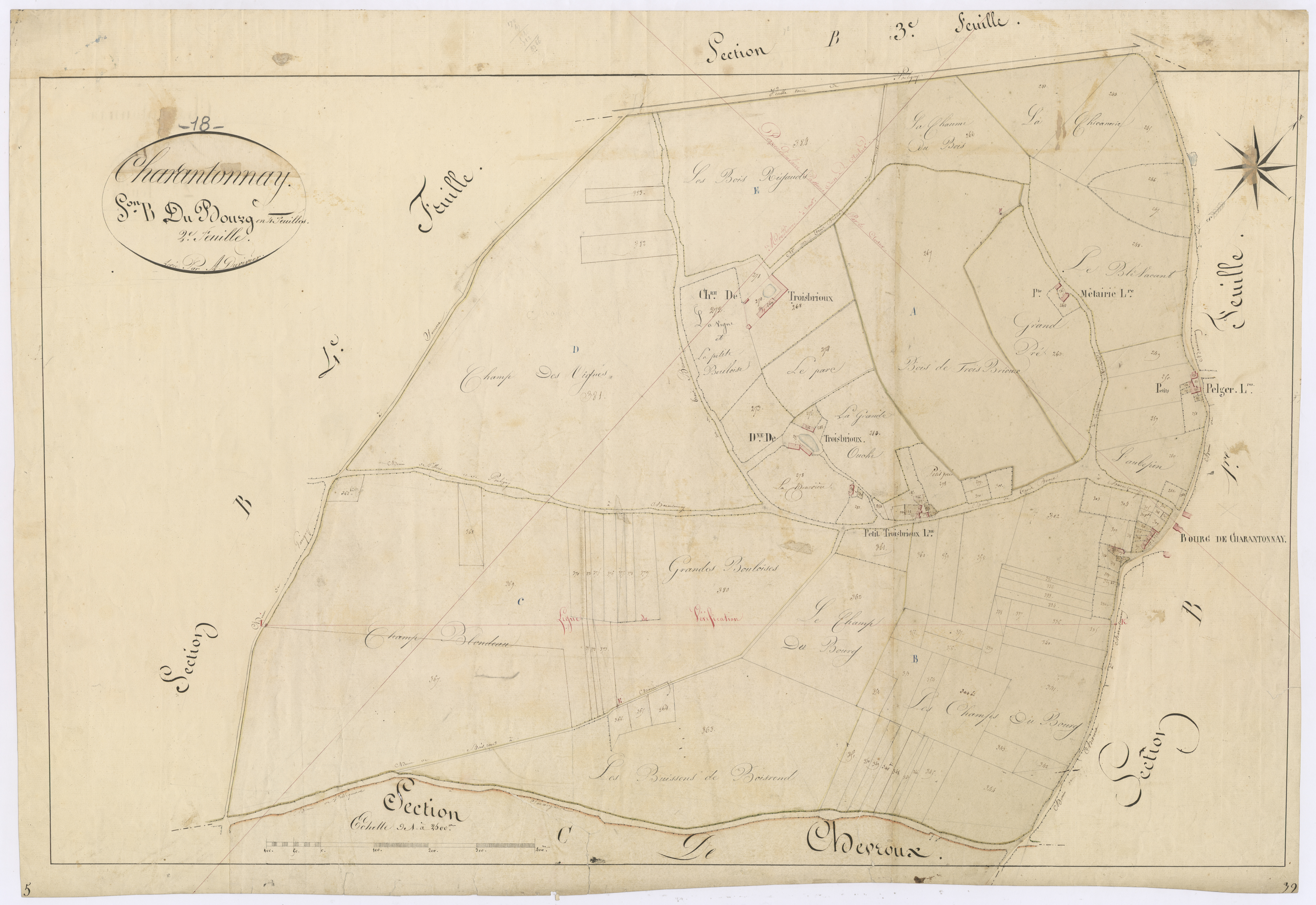 3P 2492/06  Charentonnay