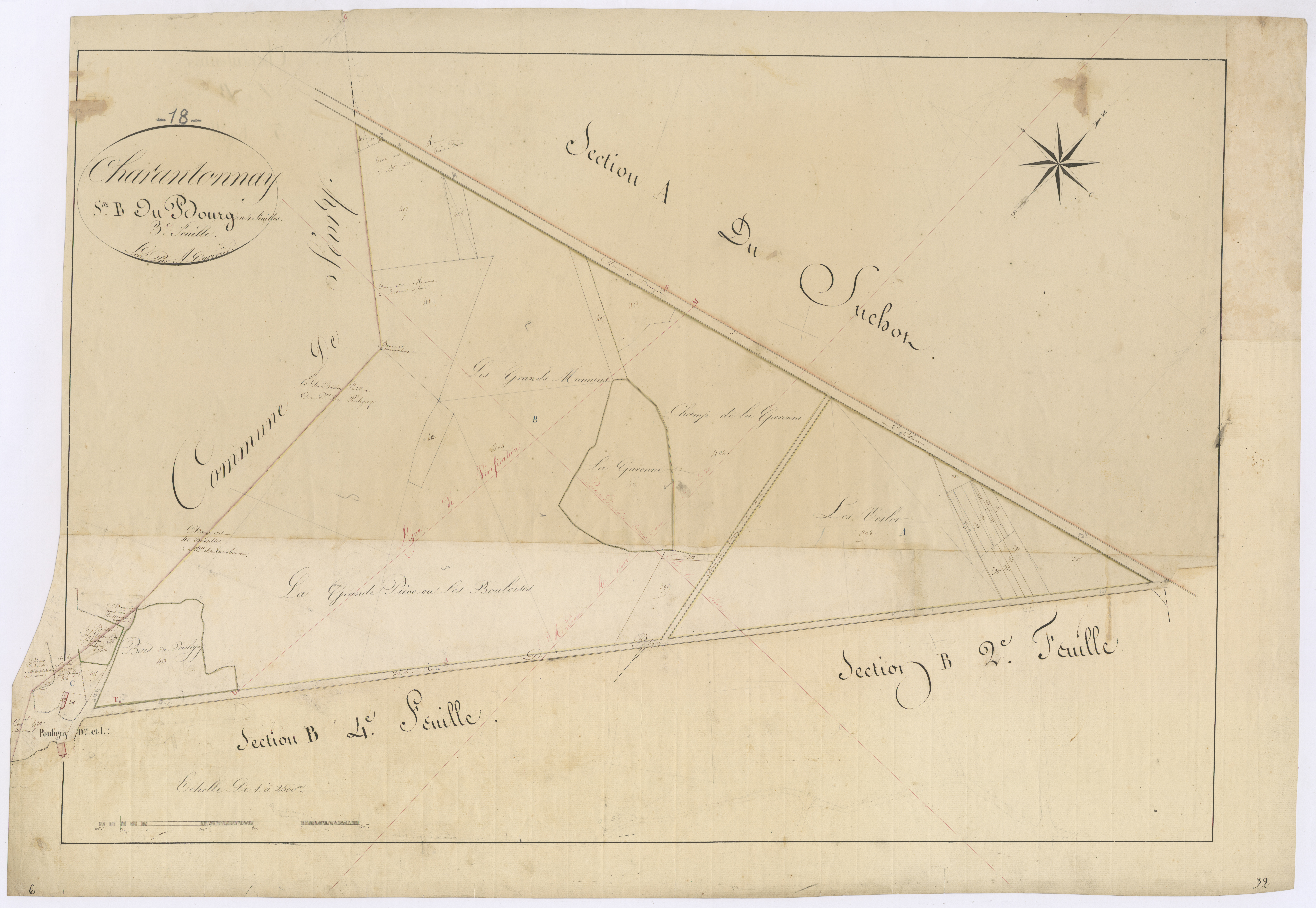 3P 2492/07  Charentonnay