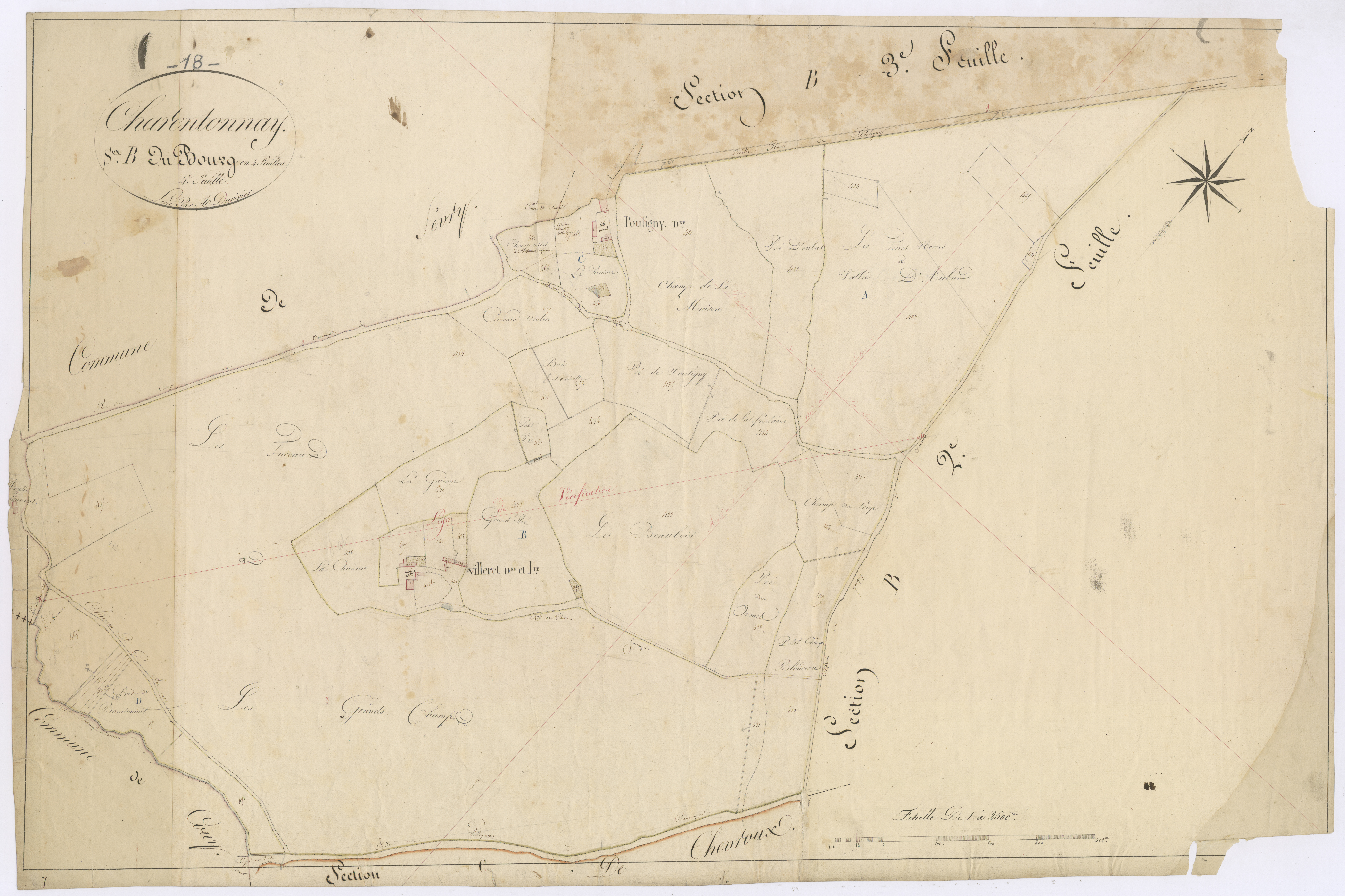 3P 2492/08  Charentonnay