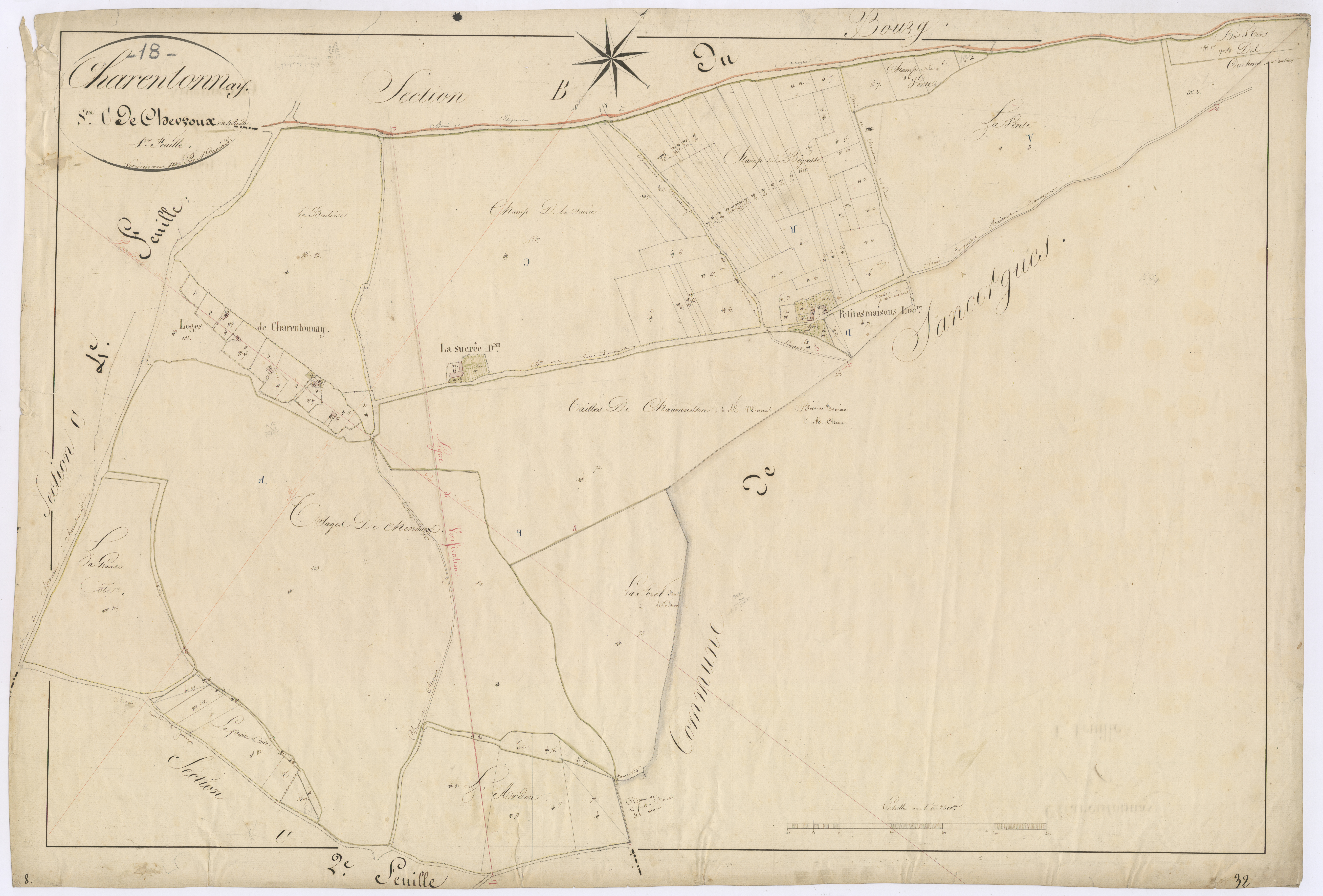 3P 2492/09  Charentonnay
