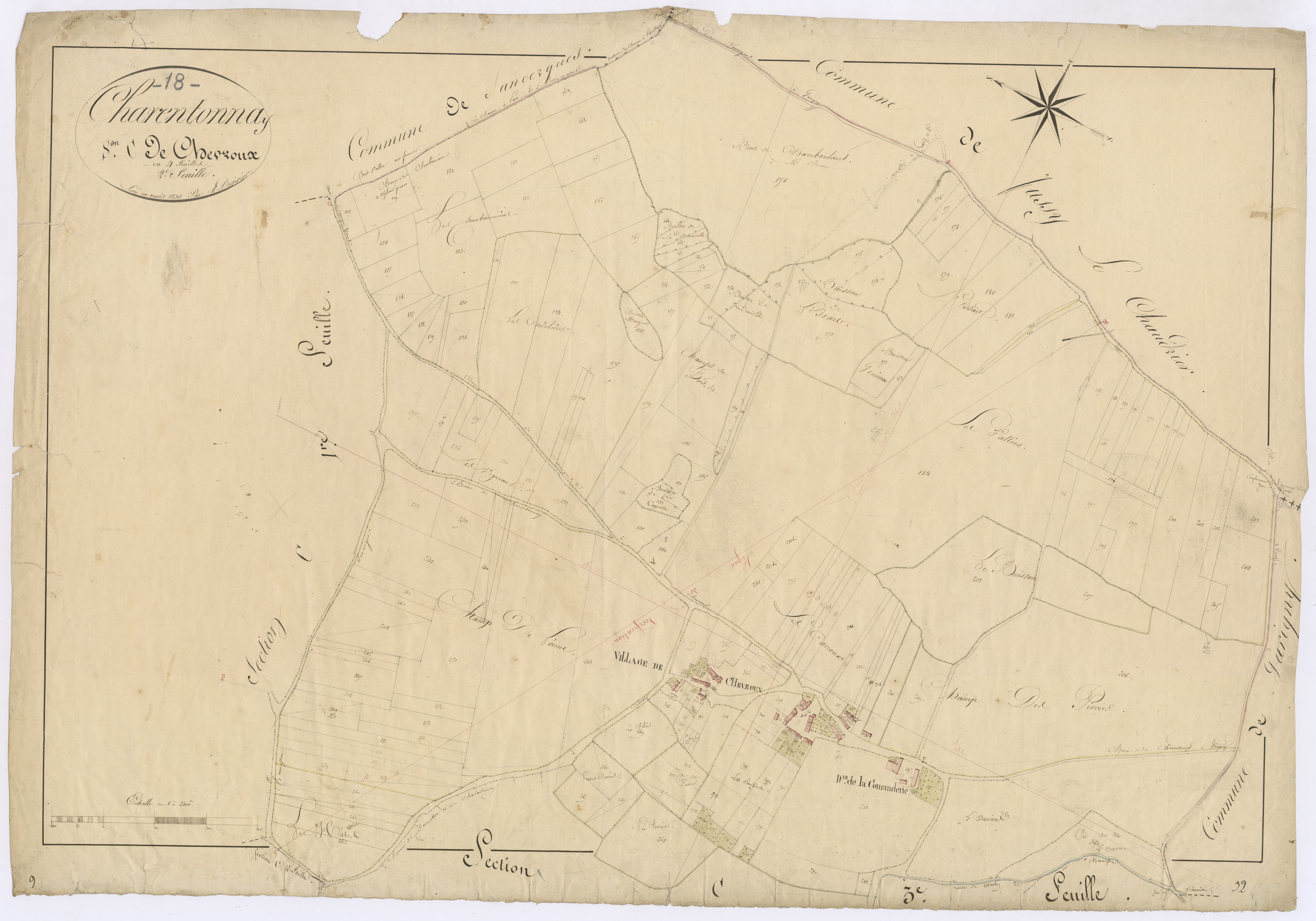 3P 2492/10  Charentonnay