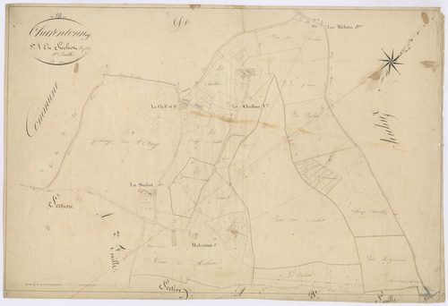 3P 2492/02  Charentonnay