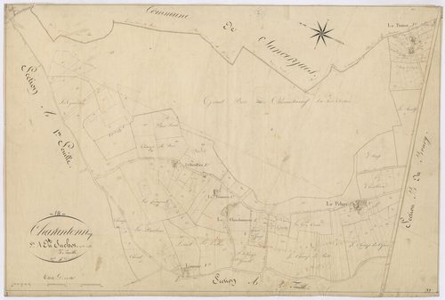 3P 2492/04  Charentonnay