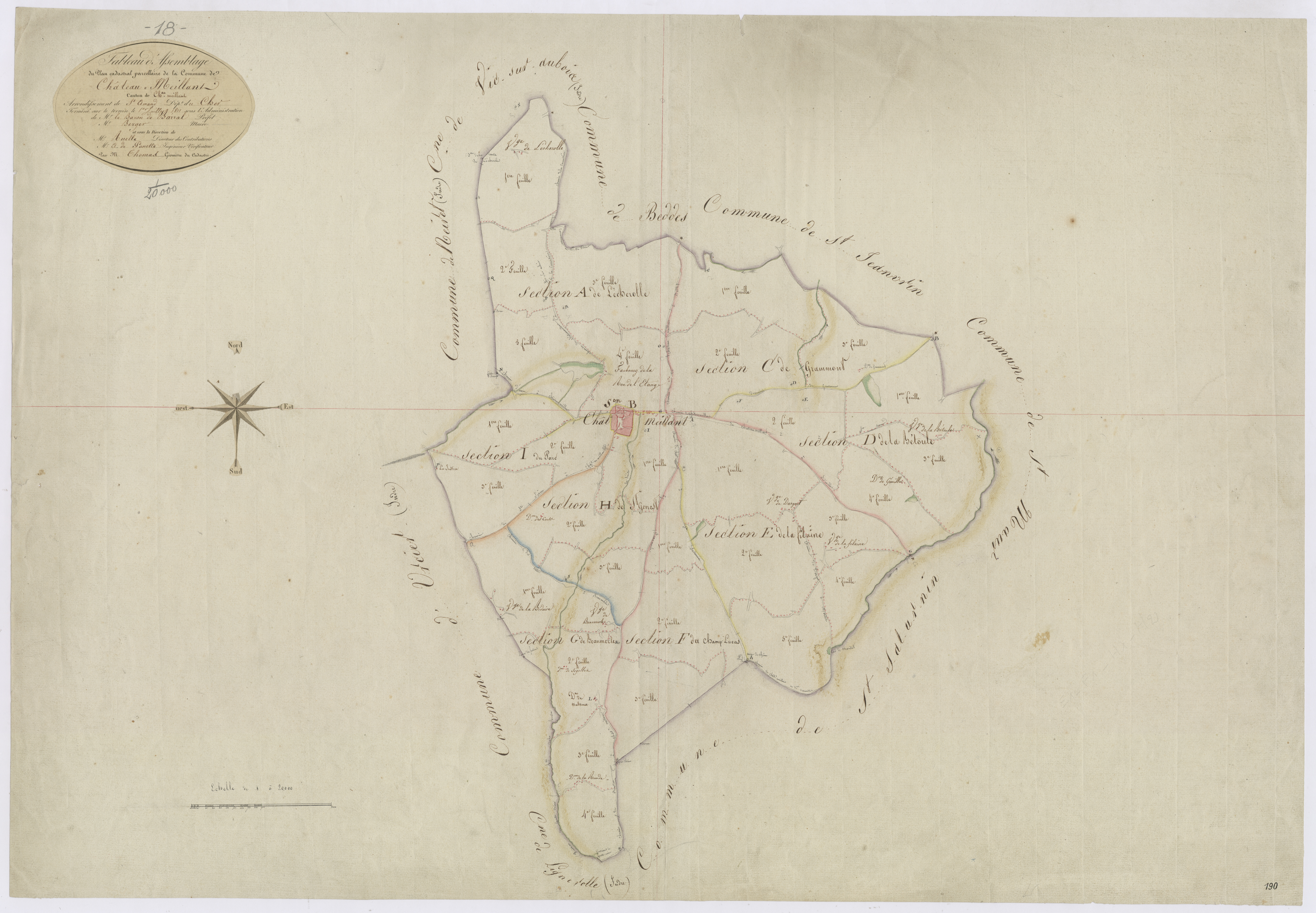 3P 2496/02 1811 Châteaumeillant
