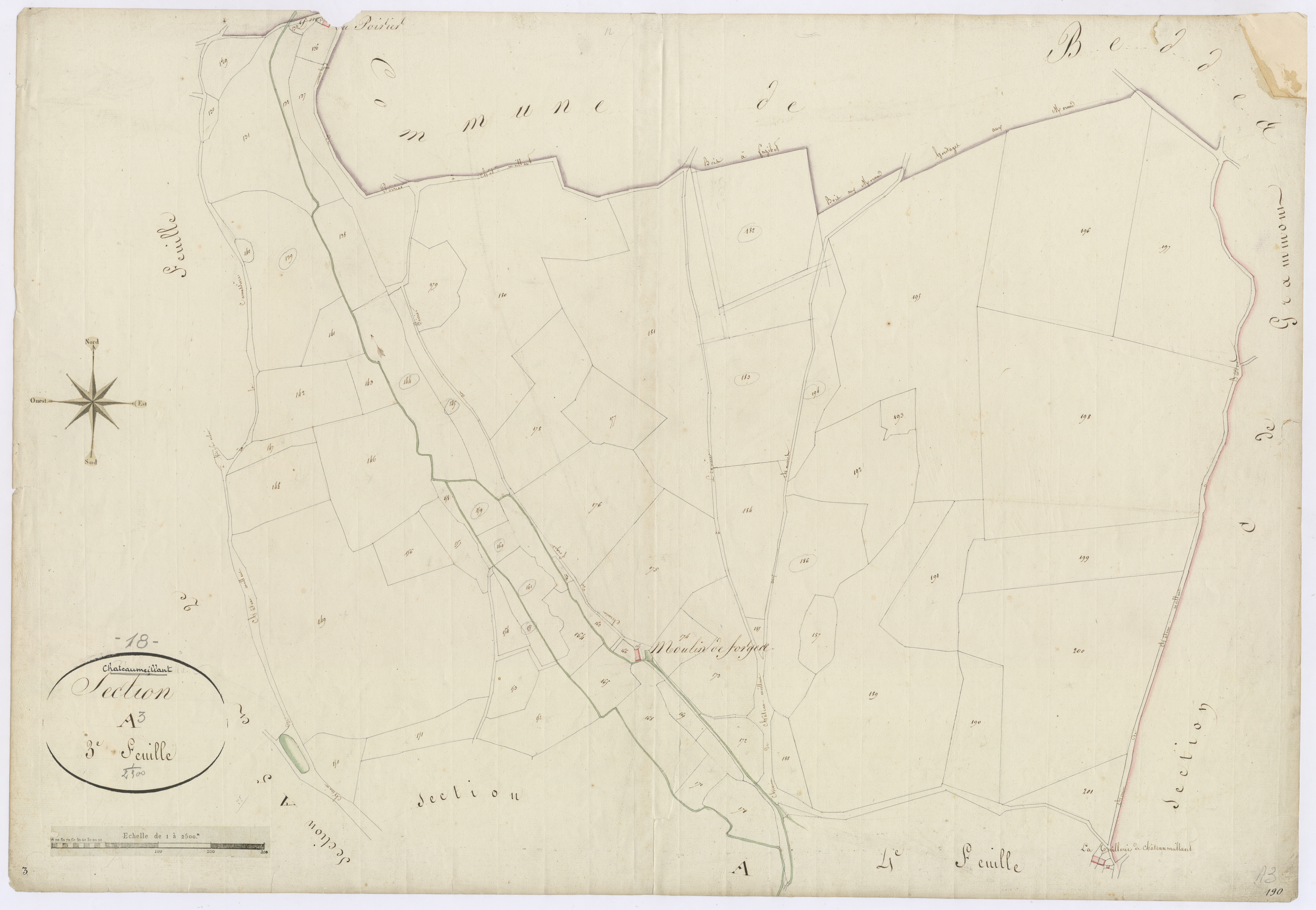 3P 2496/05  Châteaumeillant
