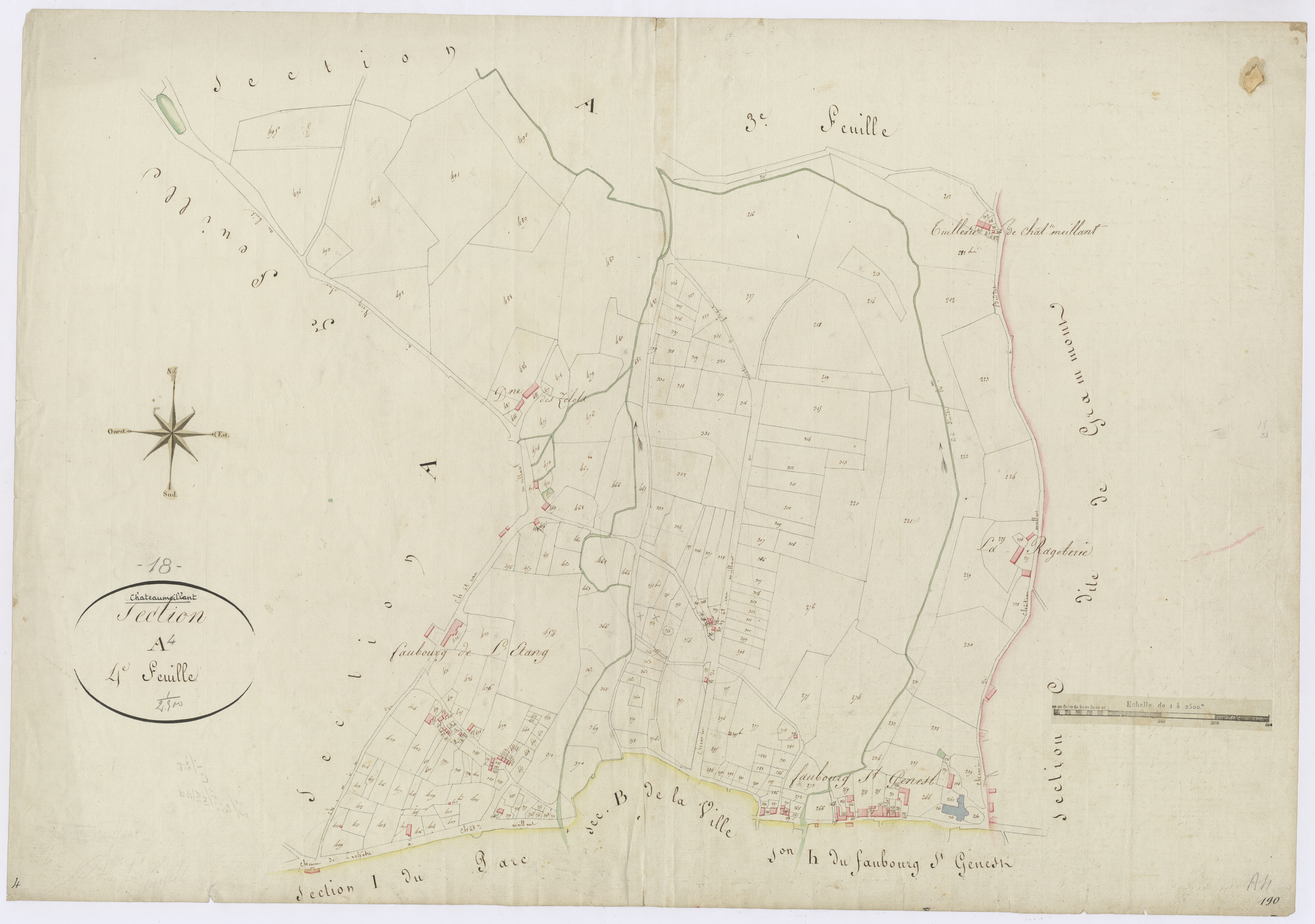 3P 2496/06  Châteaumeillant