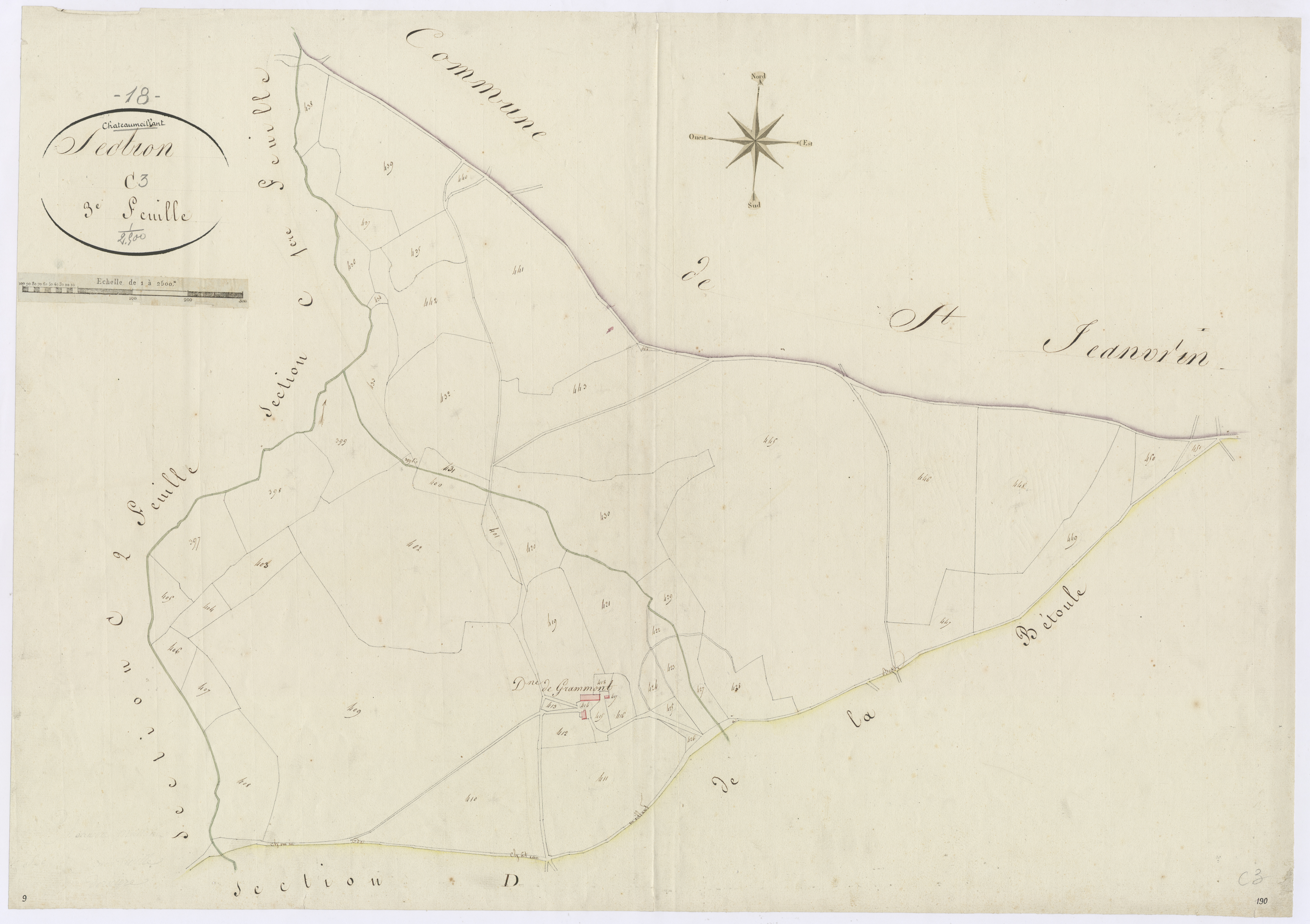 3P 2496/10  Châteaumeillant