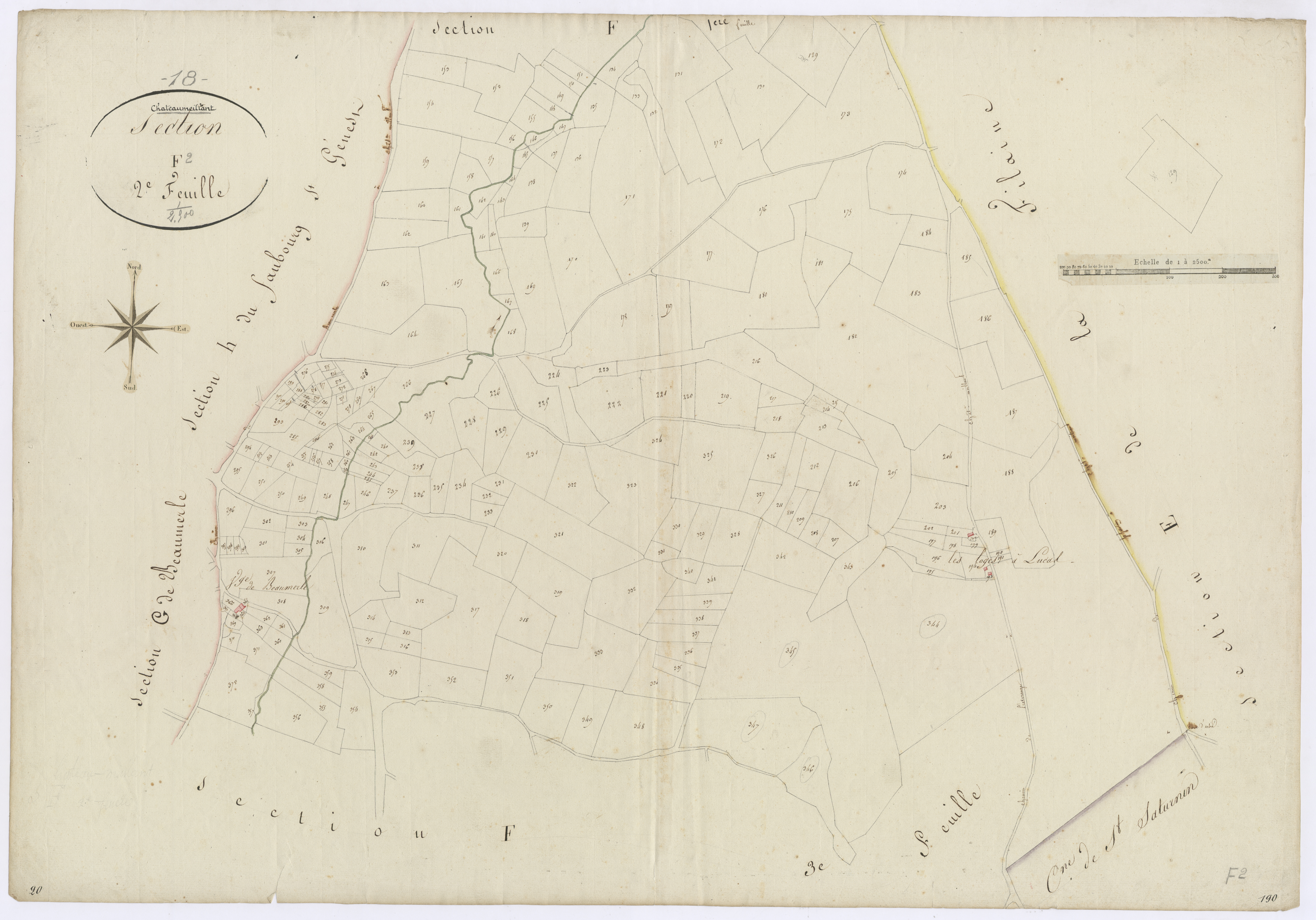3P 2496/21  Châteaumeillant