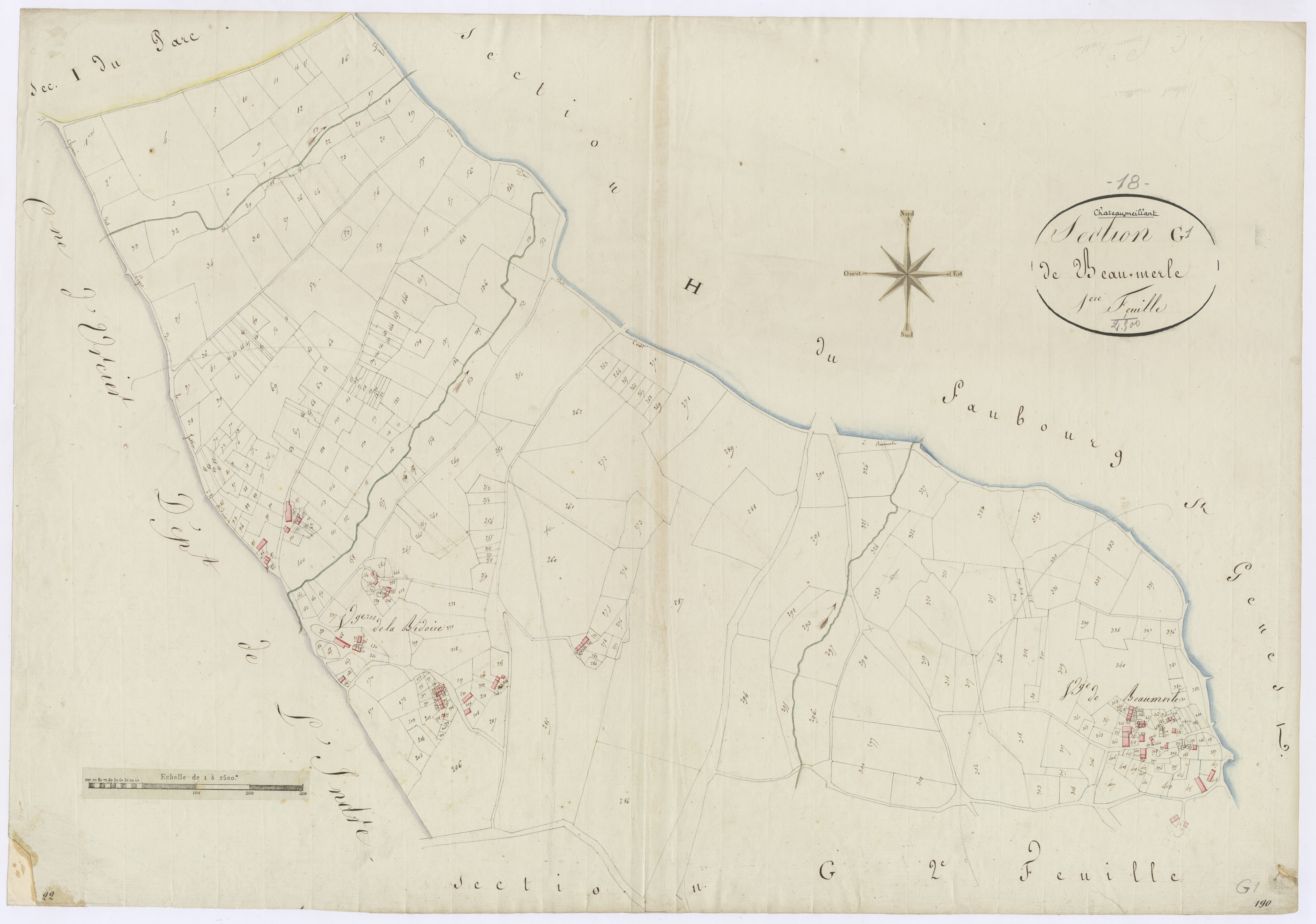 3P 2496/23  Châteaumeillant