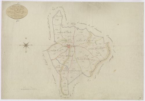 3P 2496/02 1811 Châteaumeillant