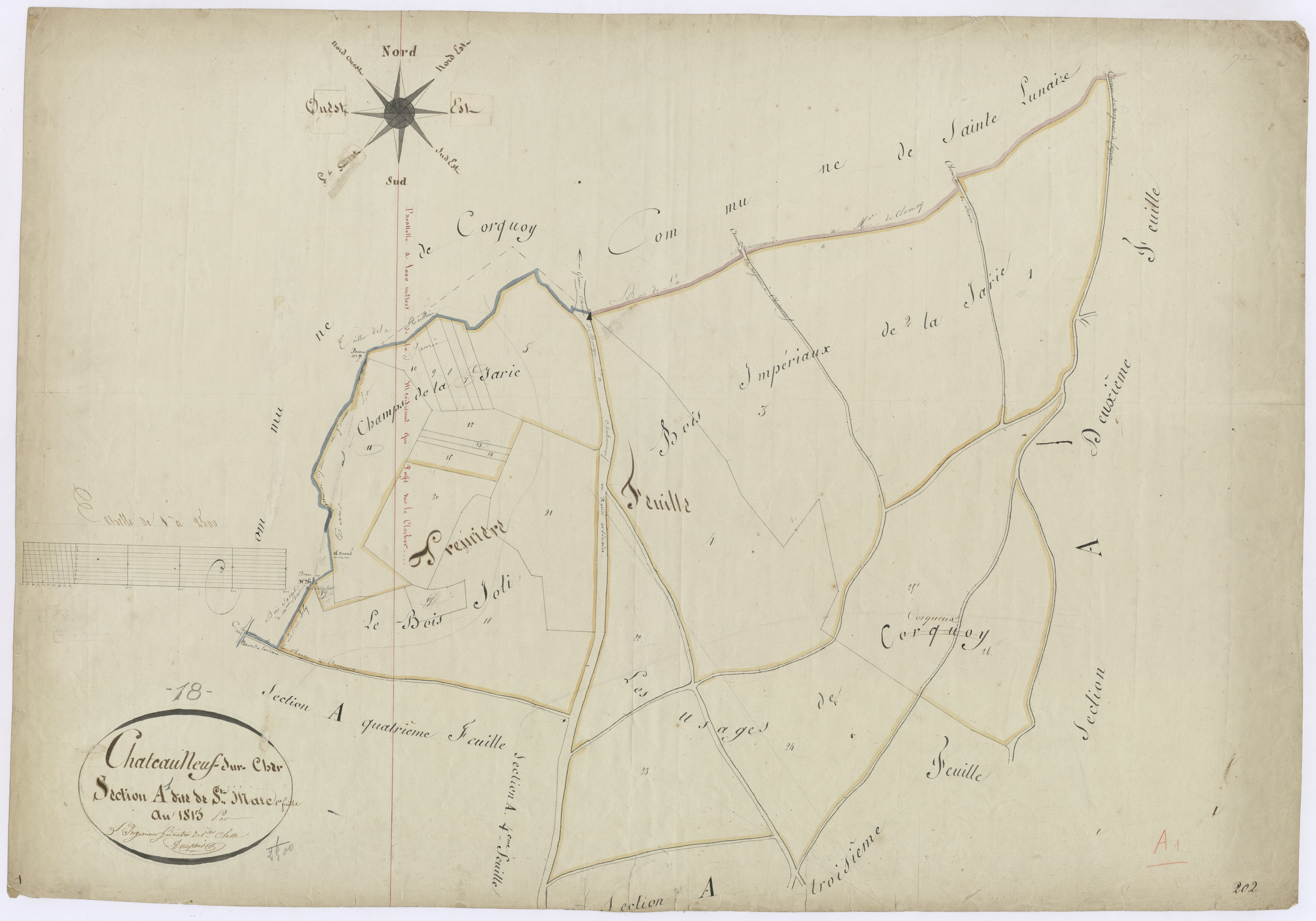 3P 2497/02 Châteauneuf-sur-Cher