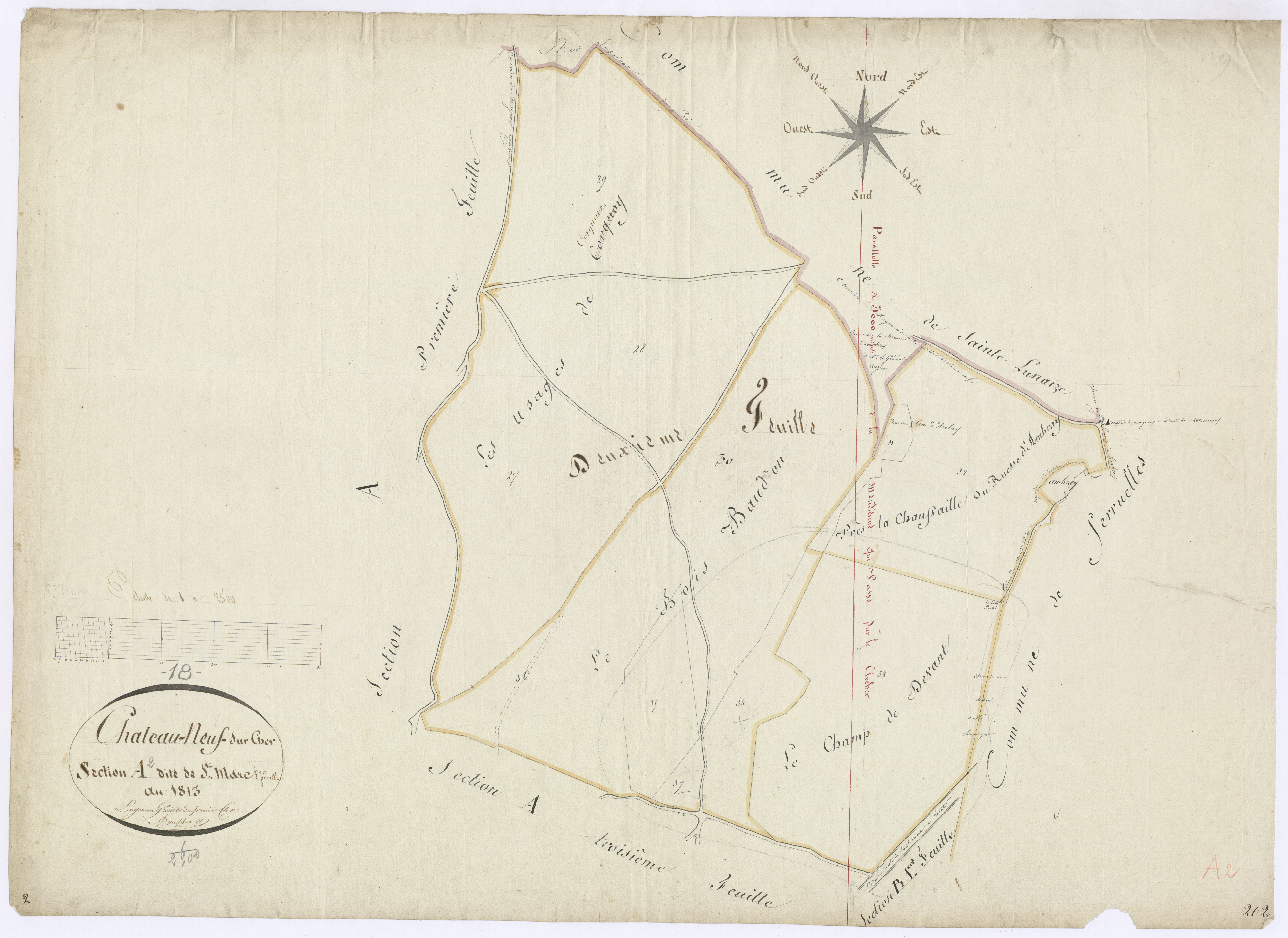 3P 2497/03 Châteauneuf-sur-Cher