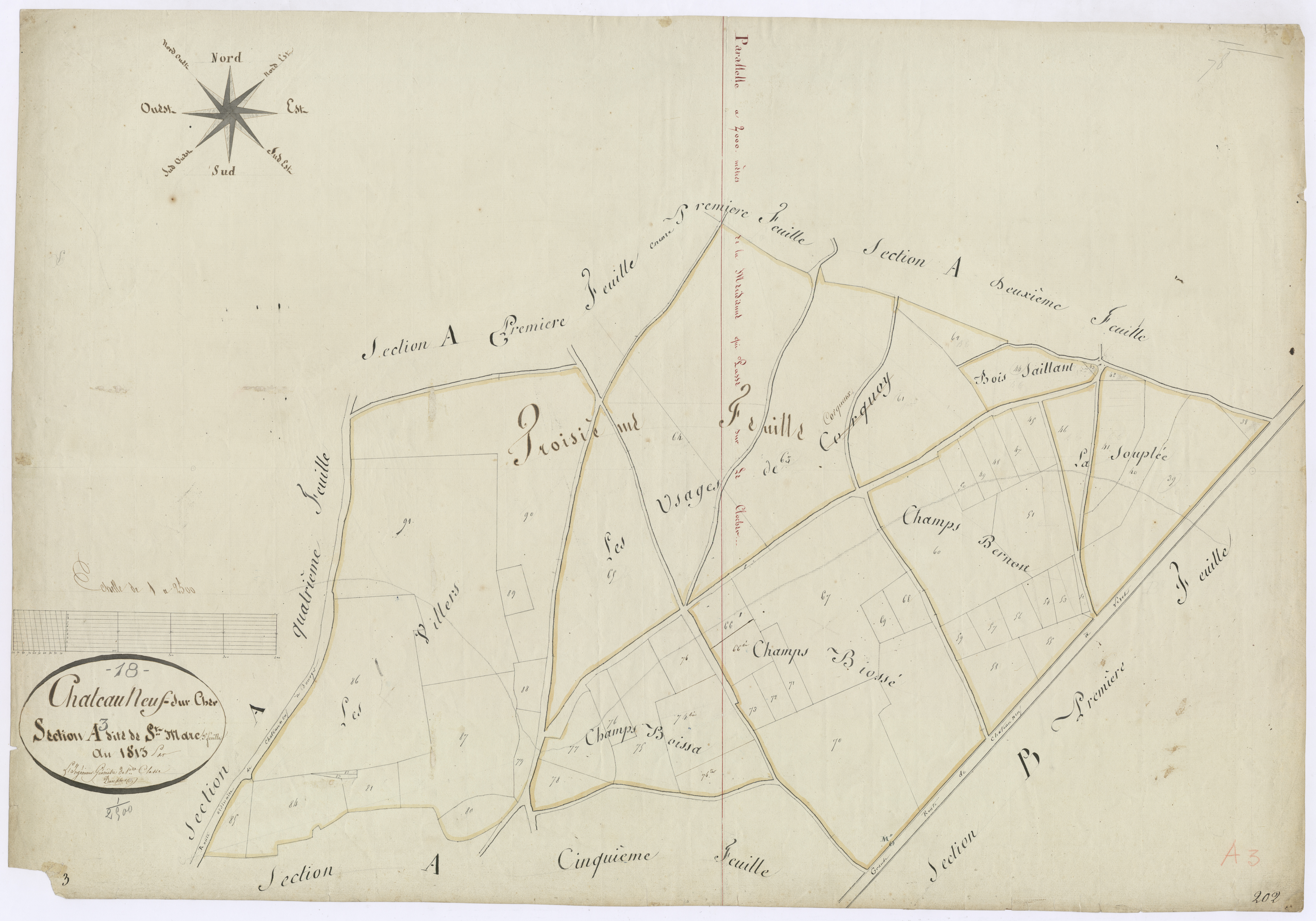 3P 2497/04 Châteauneuf-sur-Cher