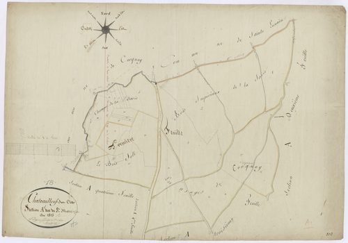 3P 2497/02  Châteauneuf-sur-Cher