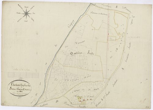 3P 2497/05  Châteauneuf-sur-Cher