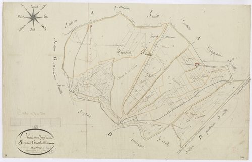 3P 2497/15  Châteauneuf-sur-Cher