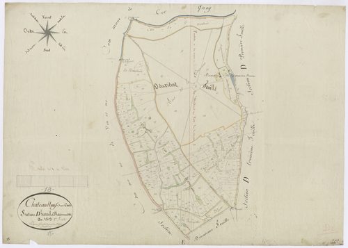 3P 2497/16  Châteauneuf-sur-Cher
