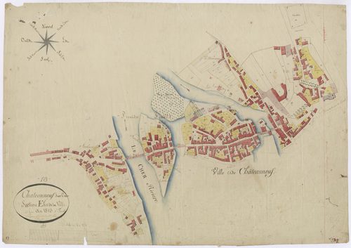 3P 2497/18  Châteauneuf-sur-Cher