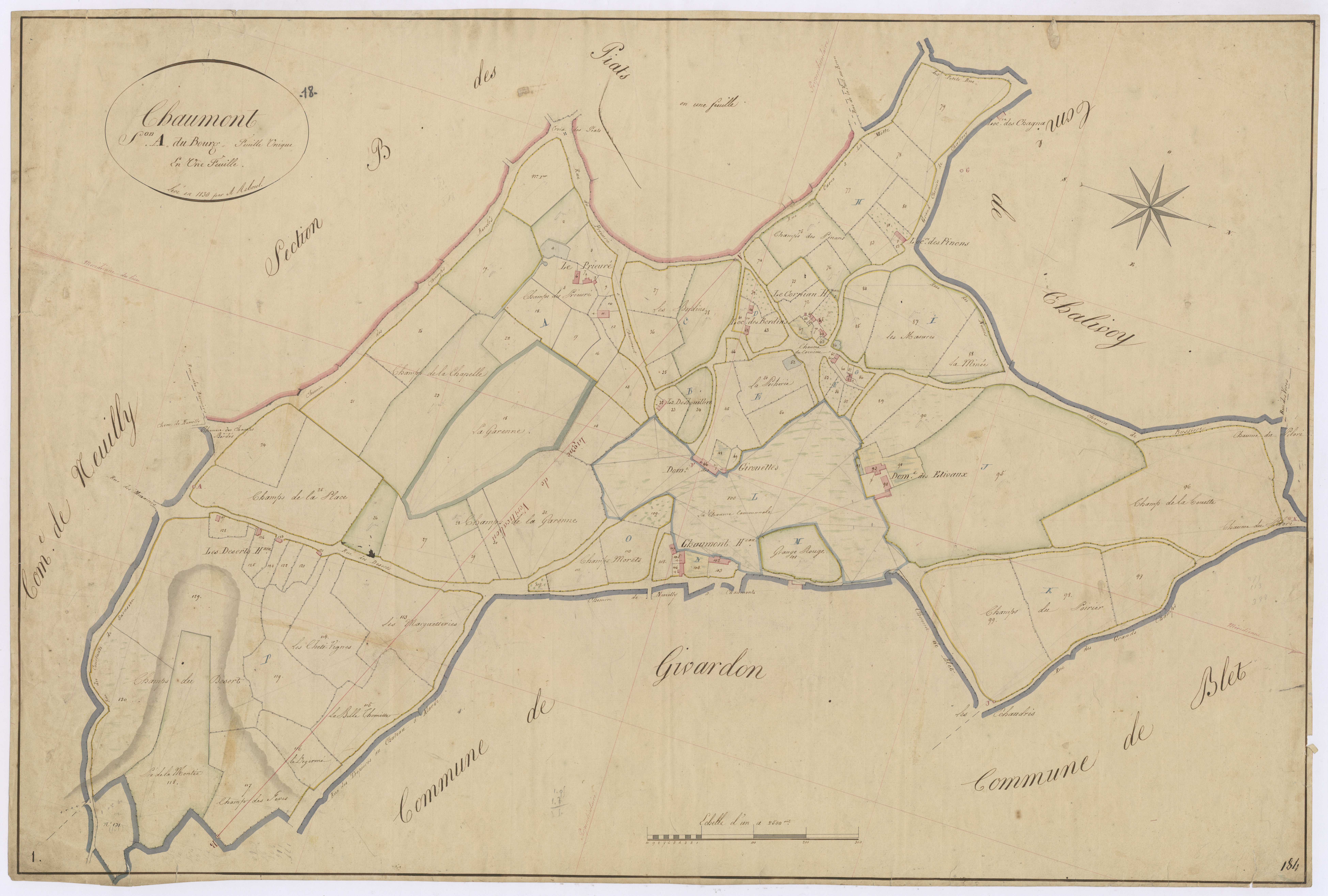 3P 2499/02  Chaumont