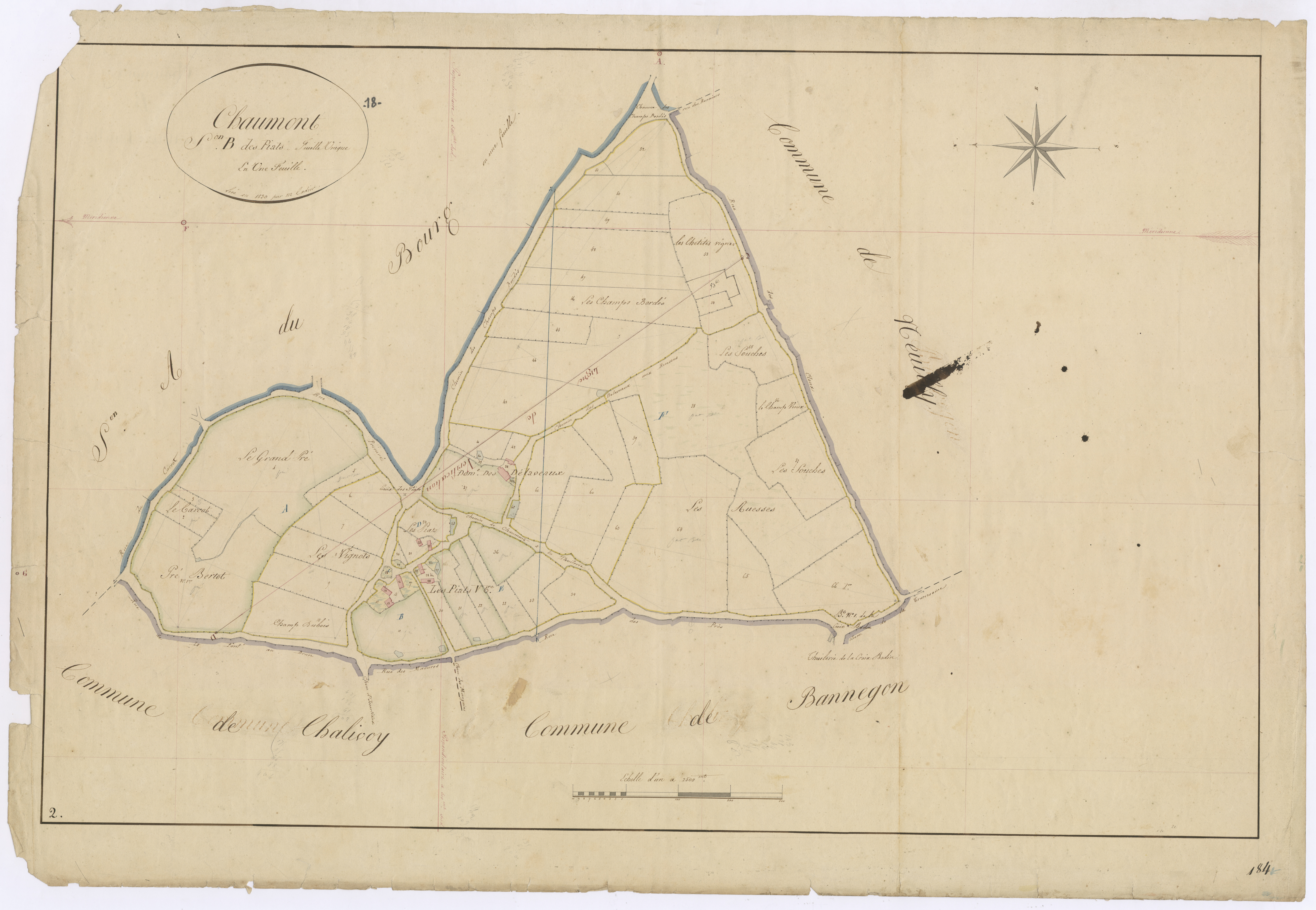 3P 2499/03  Chaumont