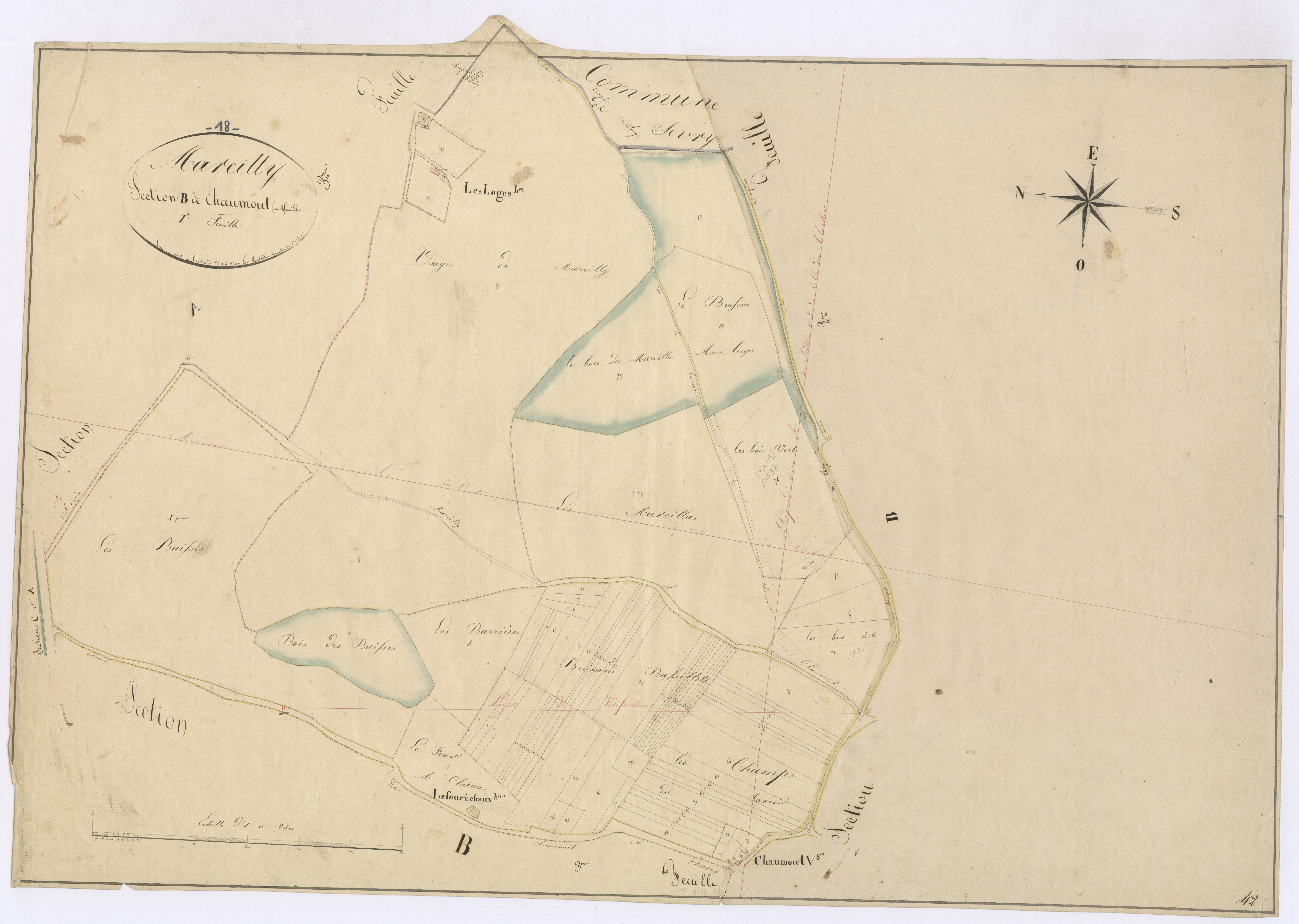 3P 2500/05  Chaumoux-Marcilly
