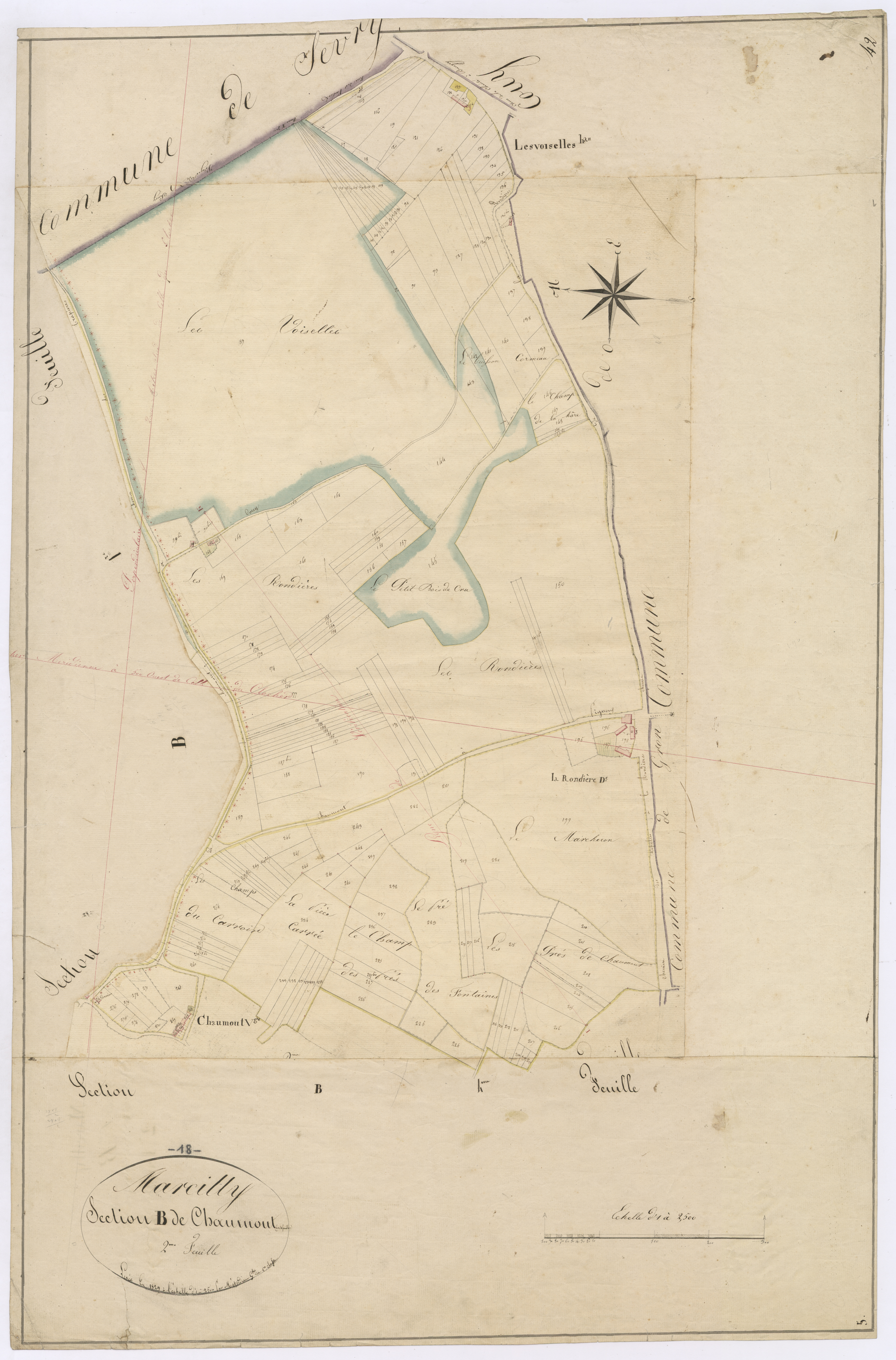 3P 2500/06  Chaumoux-Marcilly