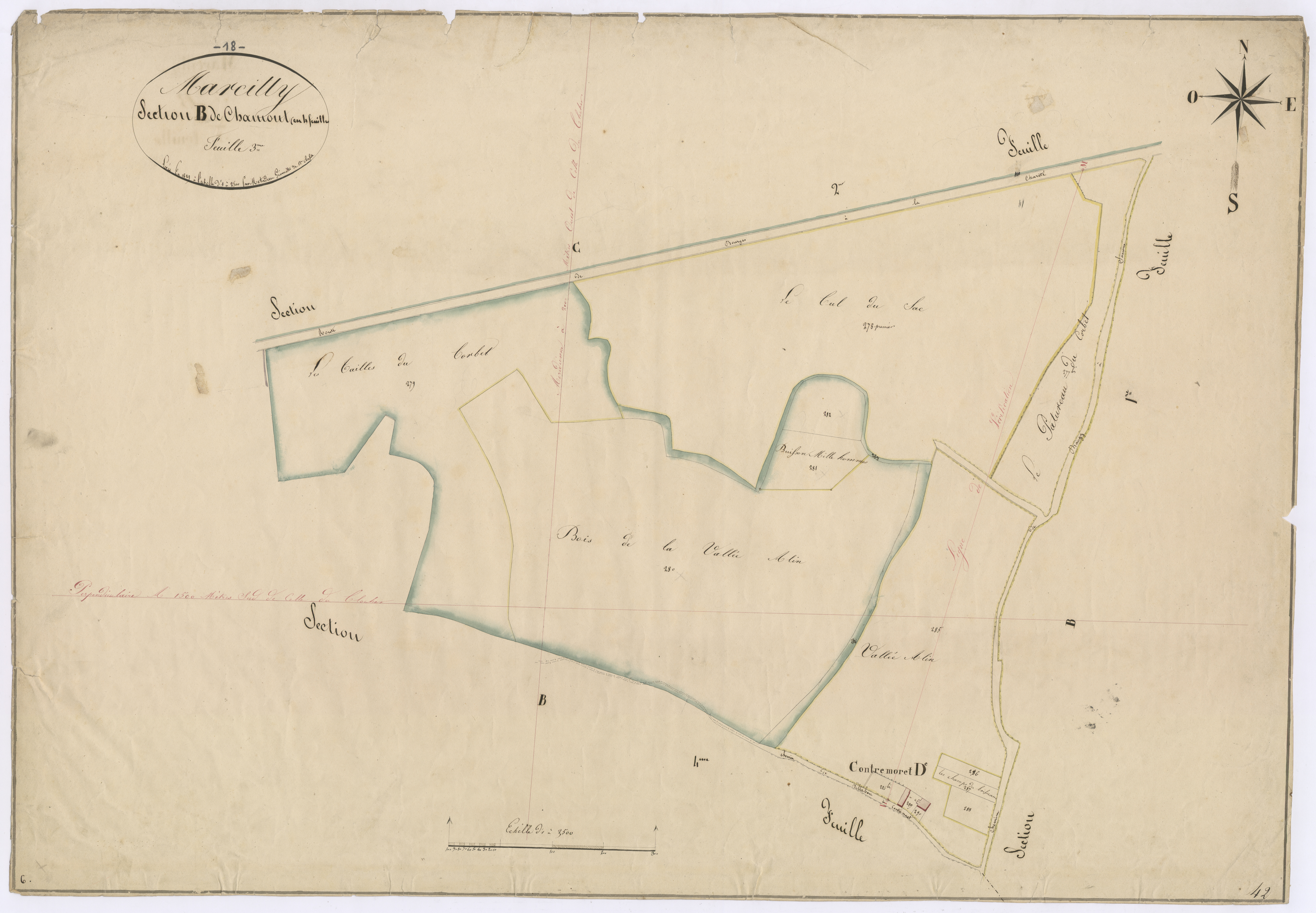 3P 2500/07  Chaumoux-Marcilly