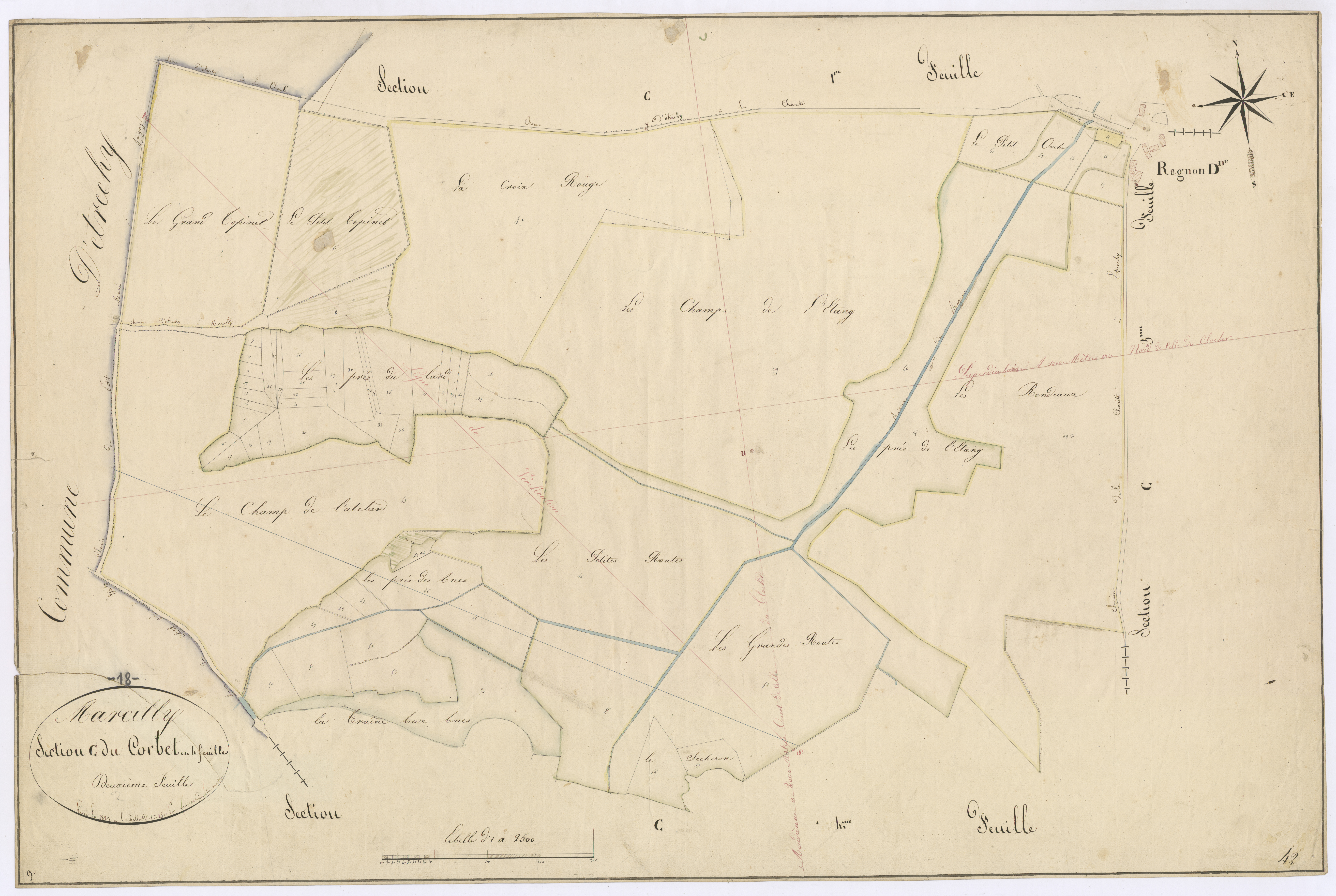 3P 2500/10  Chaumoux-Marcilly