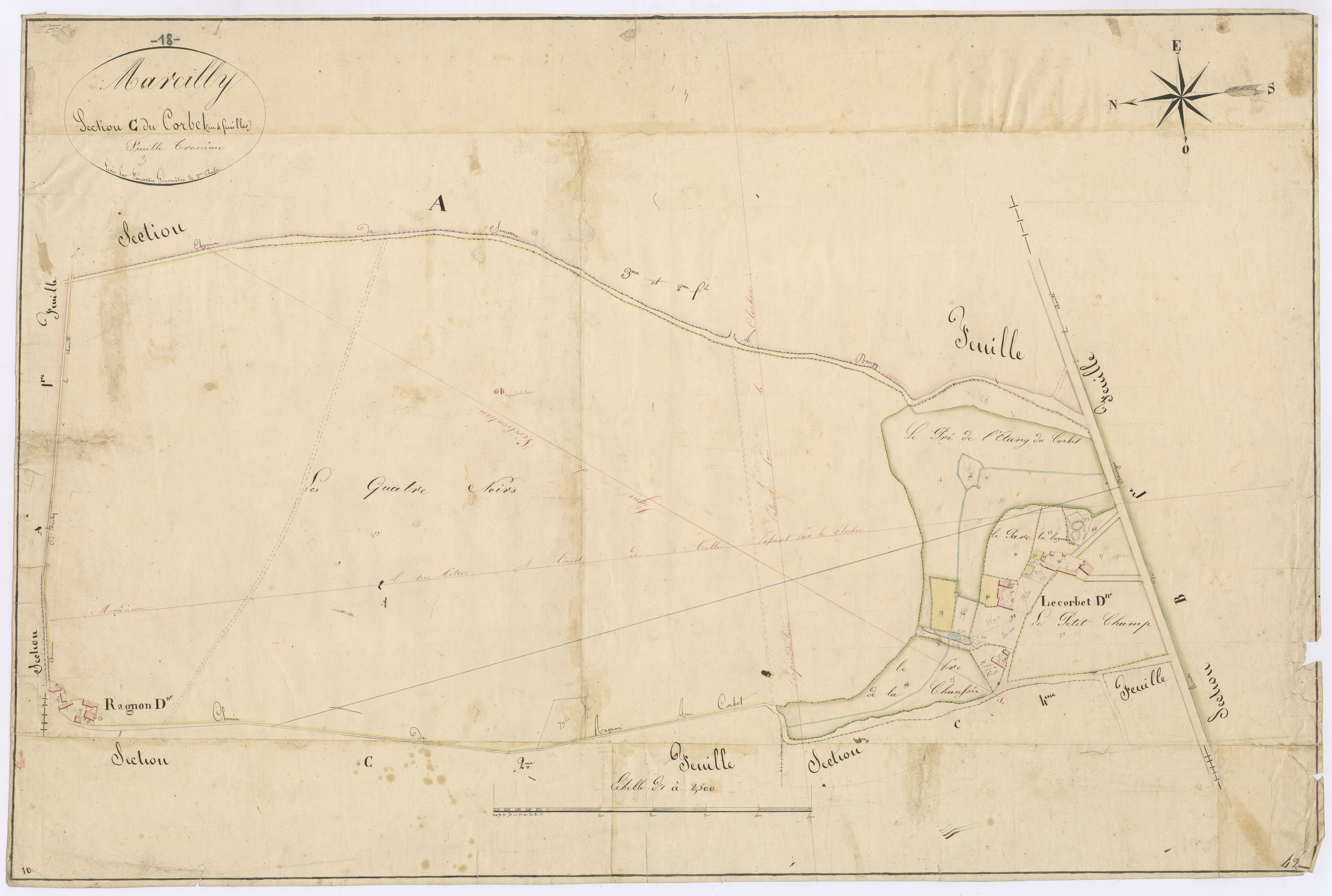 3P 2500/11  Chaumoux-Marcilly
