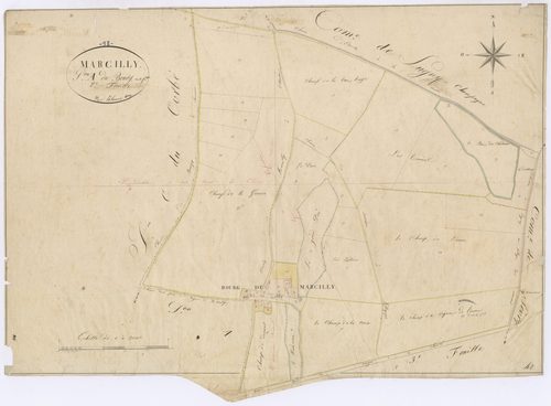 3P 2500/03  Chaumoux-Marcilly