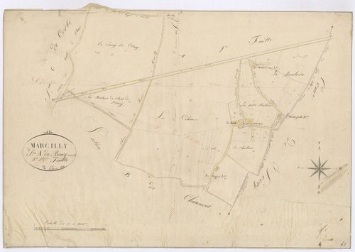 3P 2500/04  Chaumoux-Marcilly