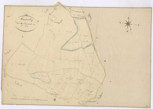 3P 2500/05  Chaumoux-Marcilly