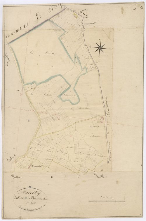 3P 2500/06  Chaumoux-Marcilly