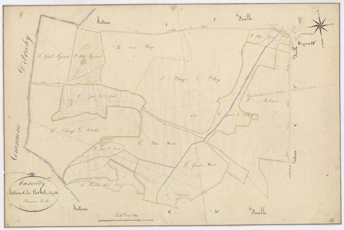 3P 2500/10  Chaumoux-Marcilly