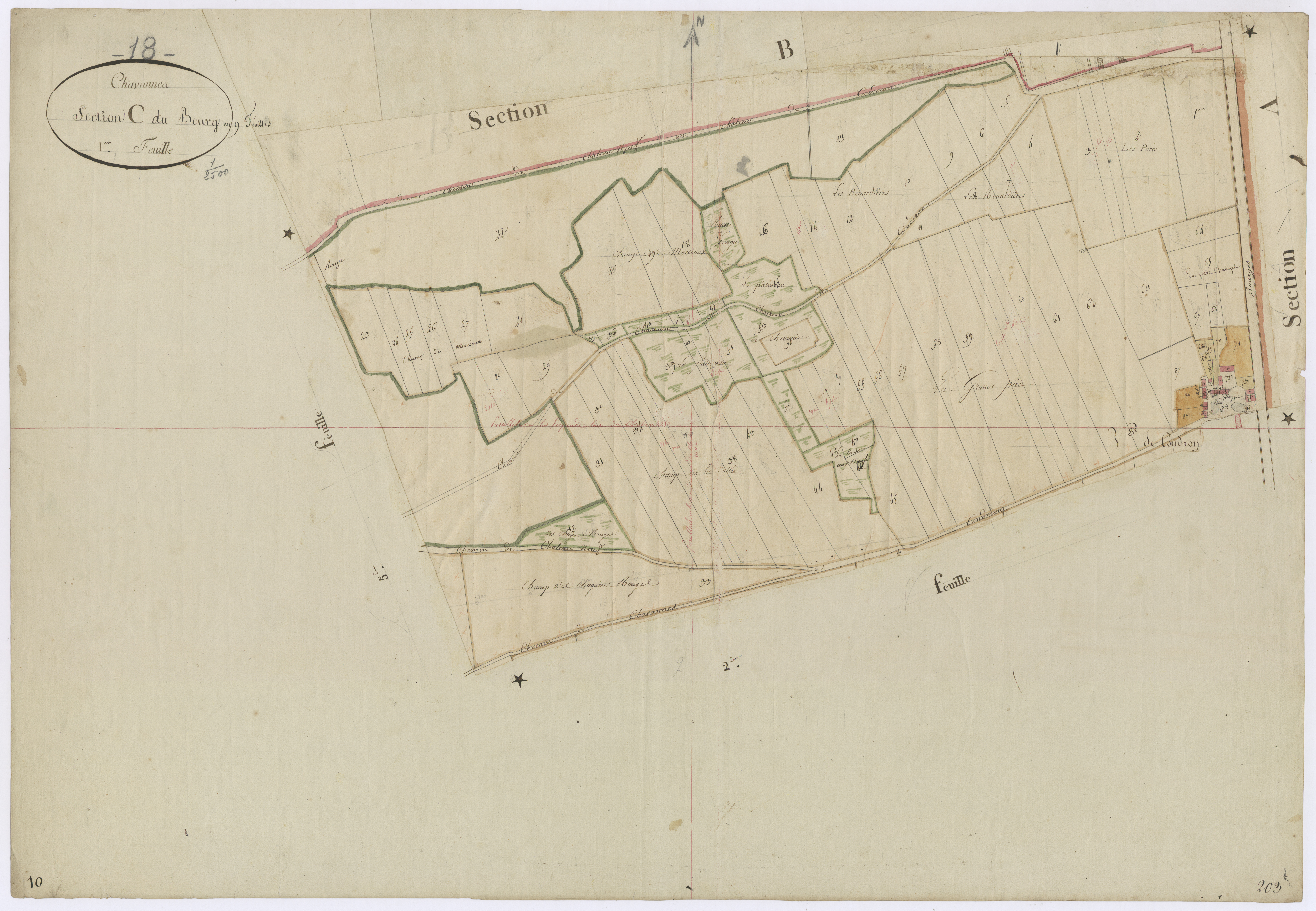 3P 2502/11  Chavannes