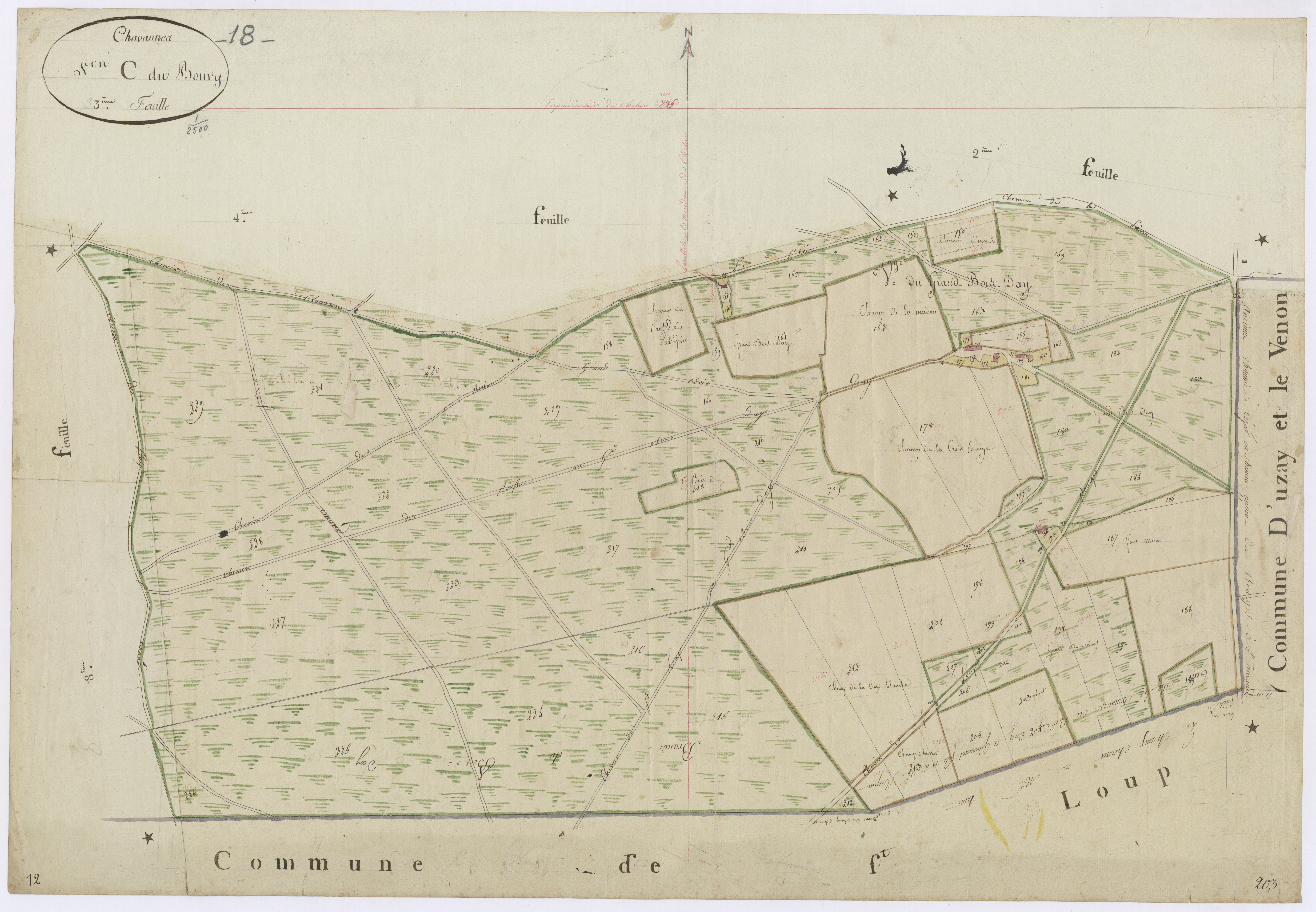 3P 2502/13  Chavannes