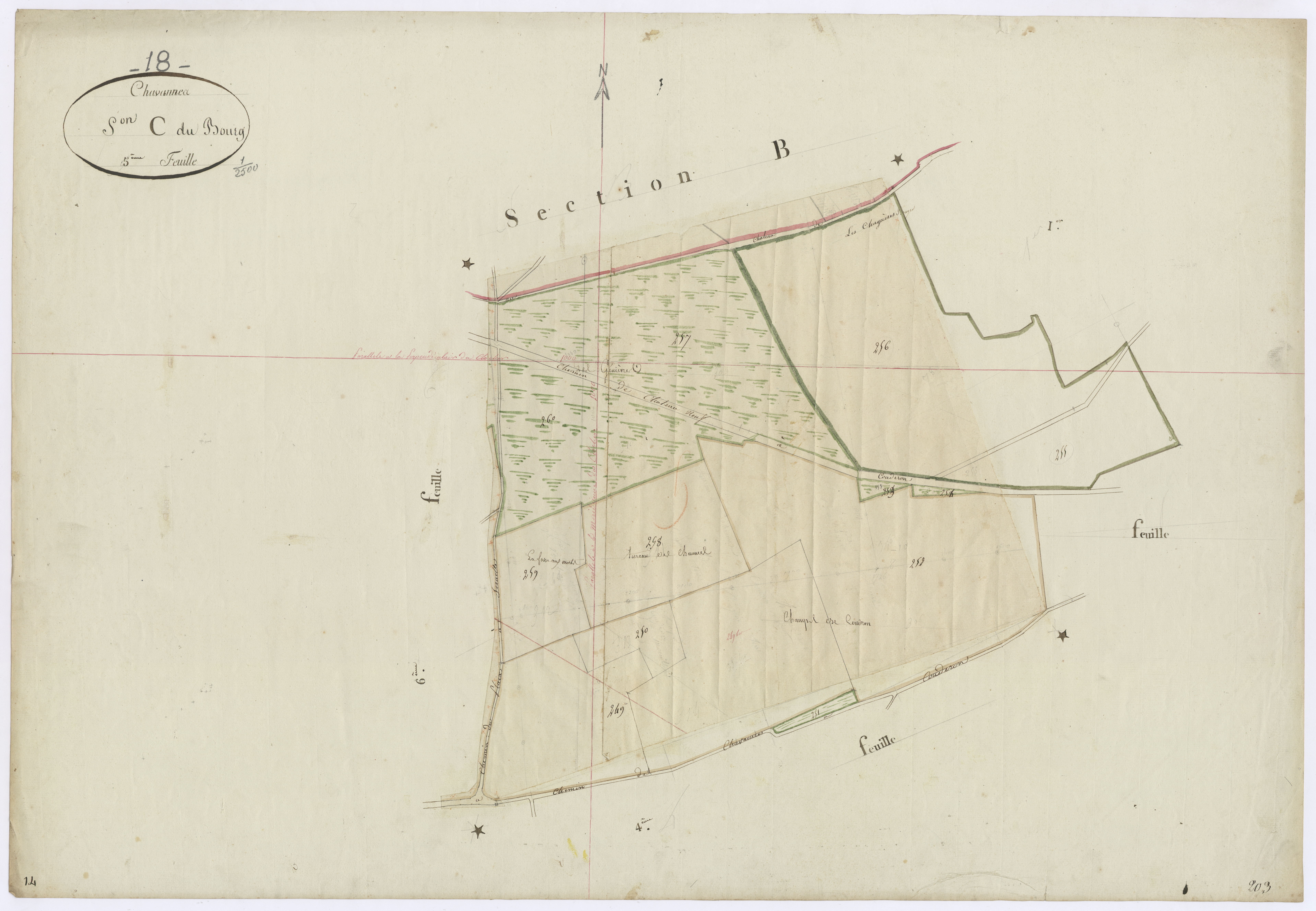 3P 2502/15  Chavannes