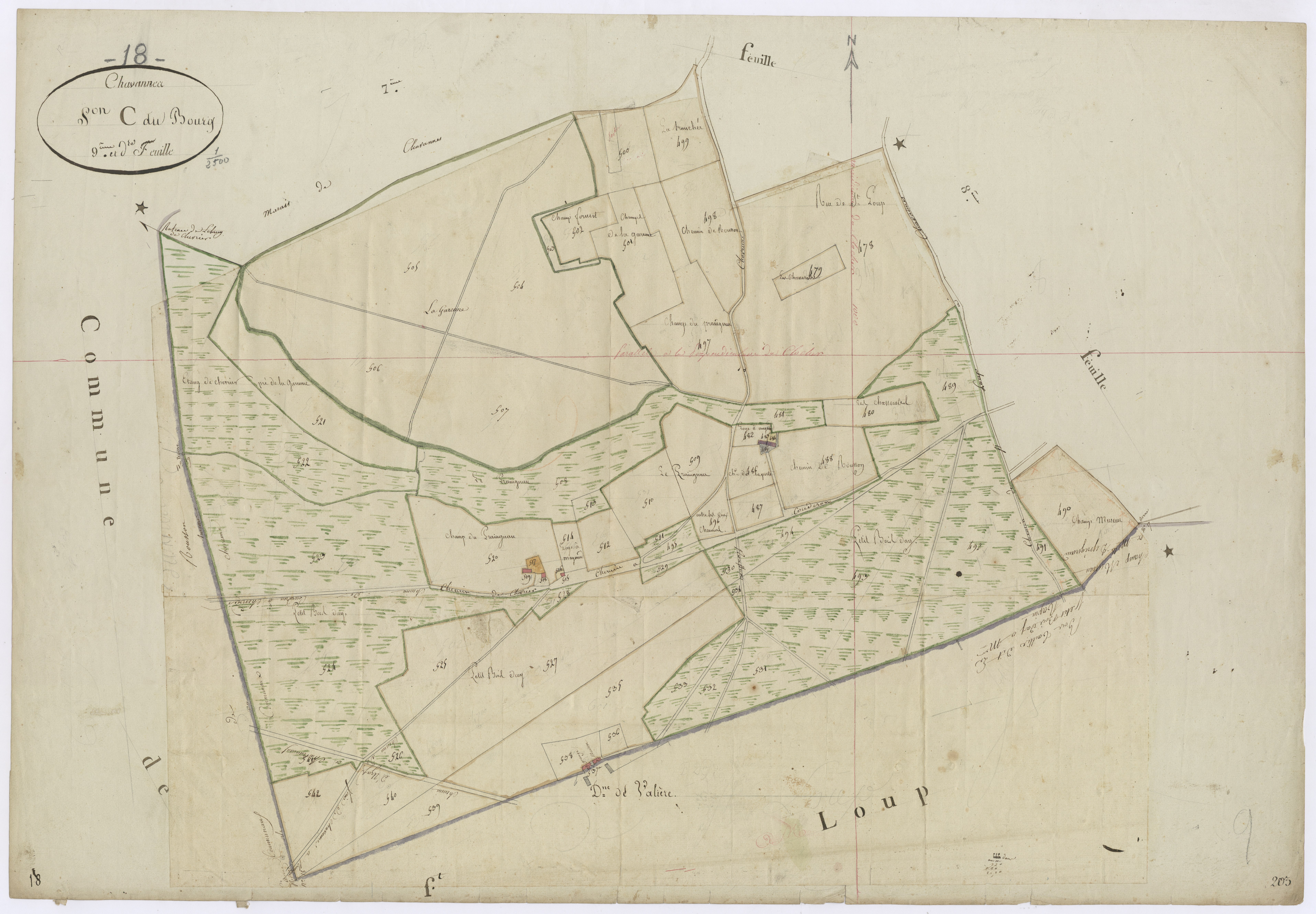 3P 2502/19  Chavannes