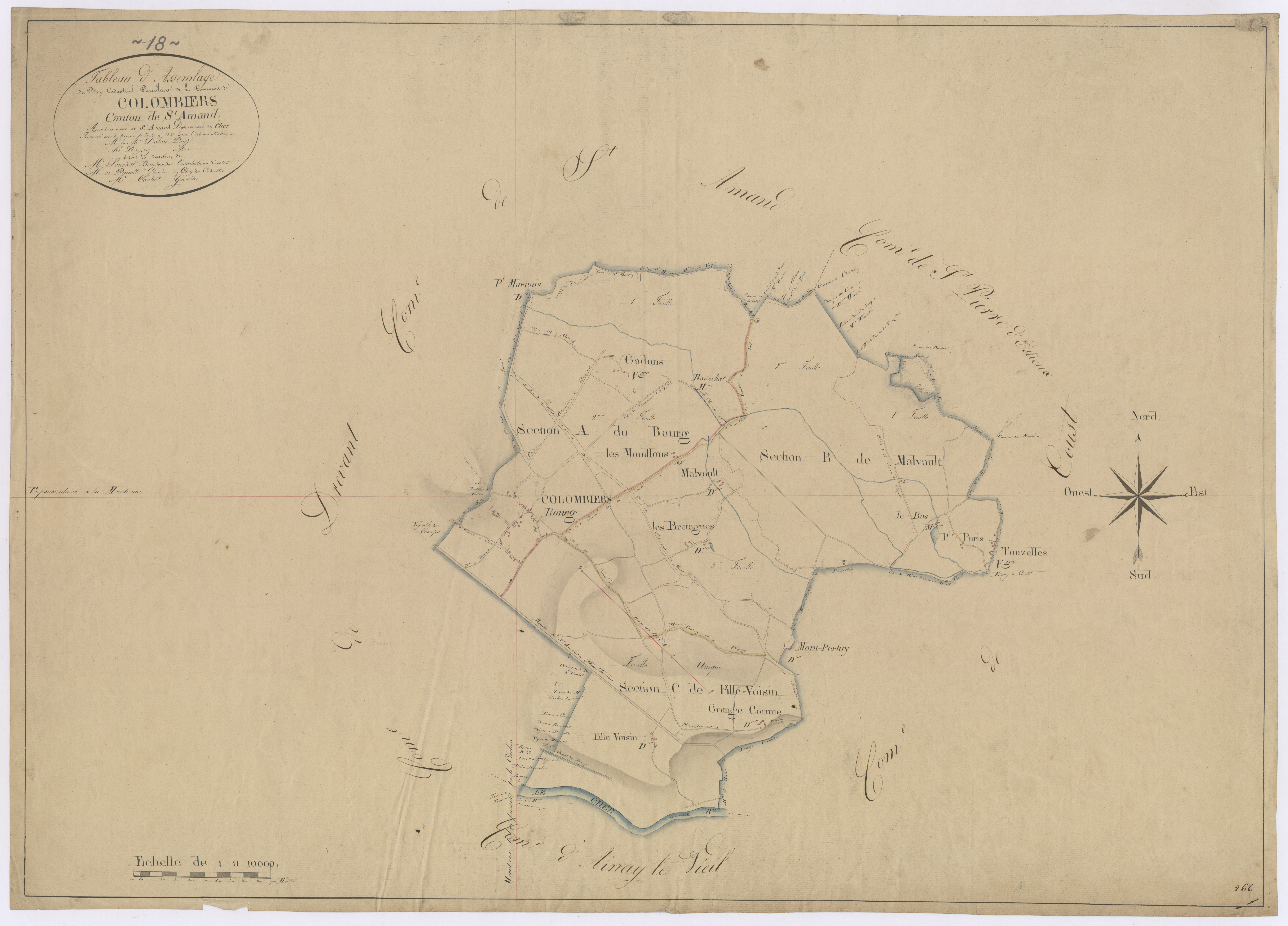 3P 2508/01 1827 Colombiers
