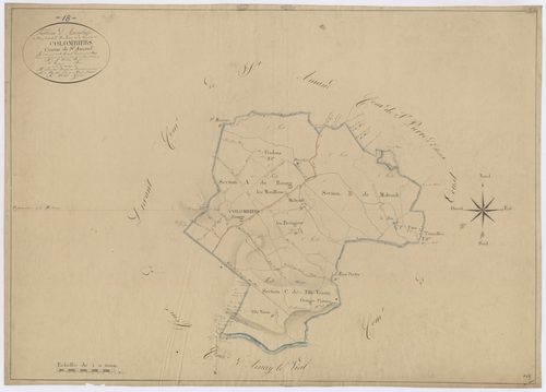 3P 2508/01 1827 Colombiers