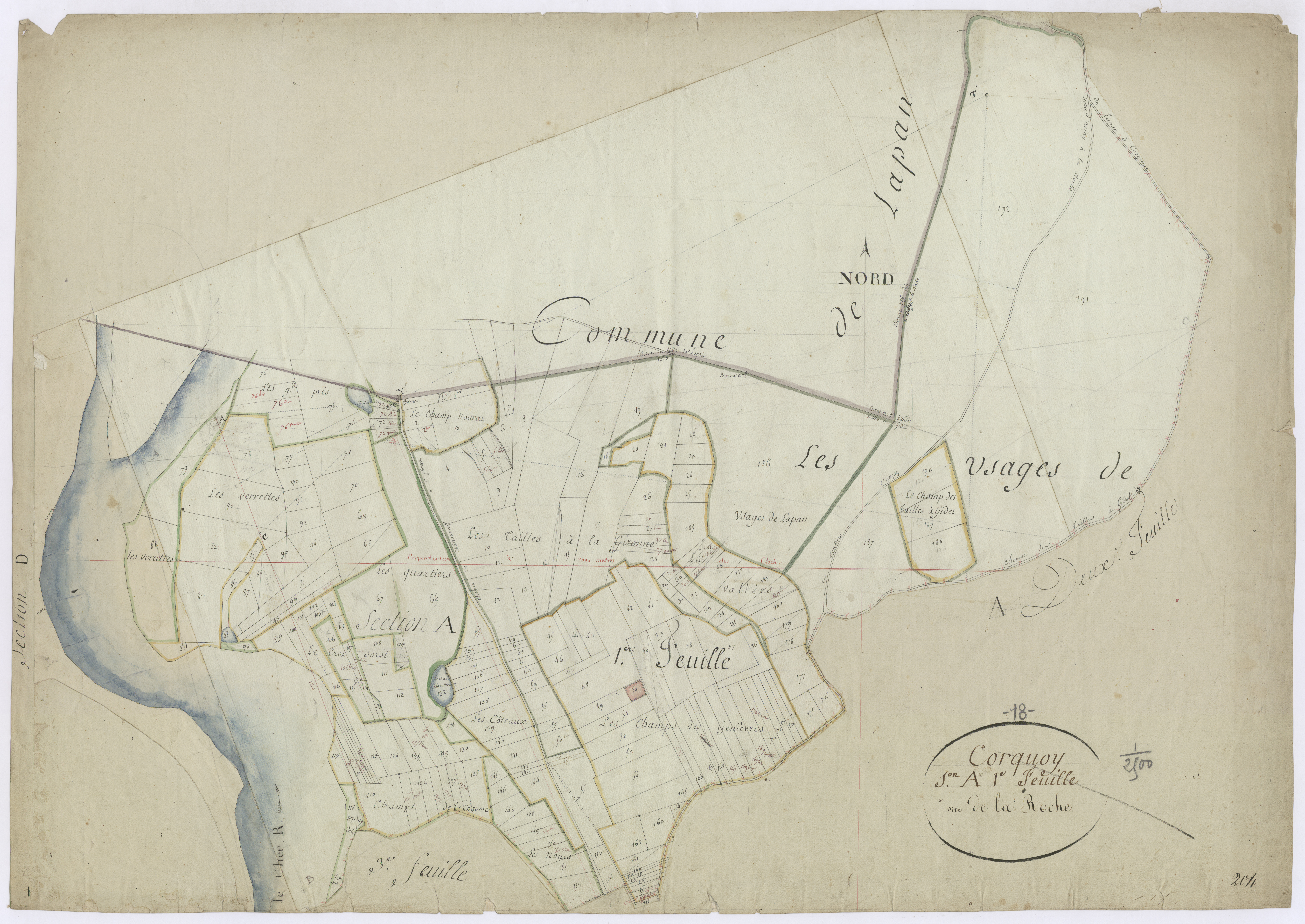 3P 2512/02  Corquoy