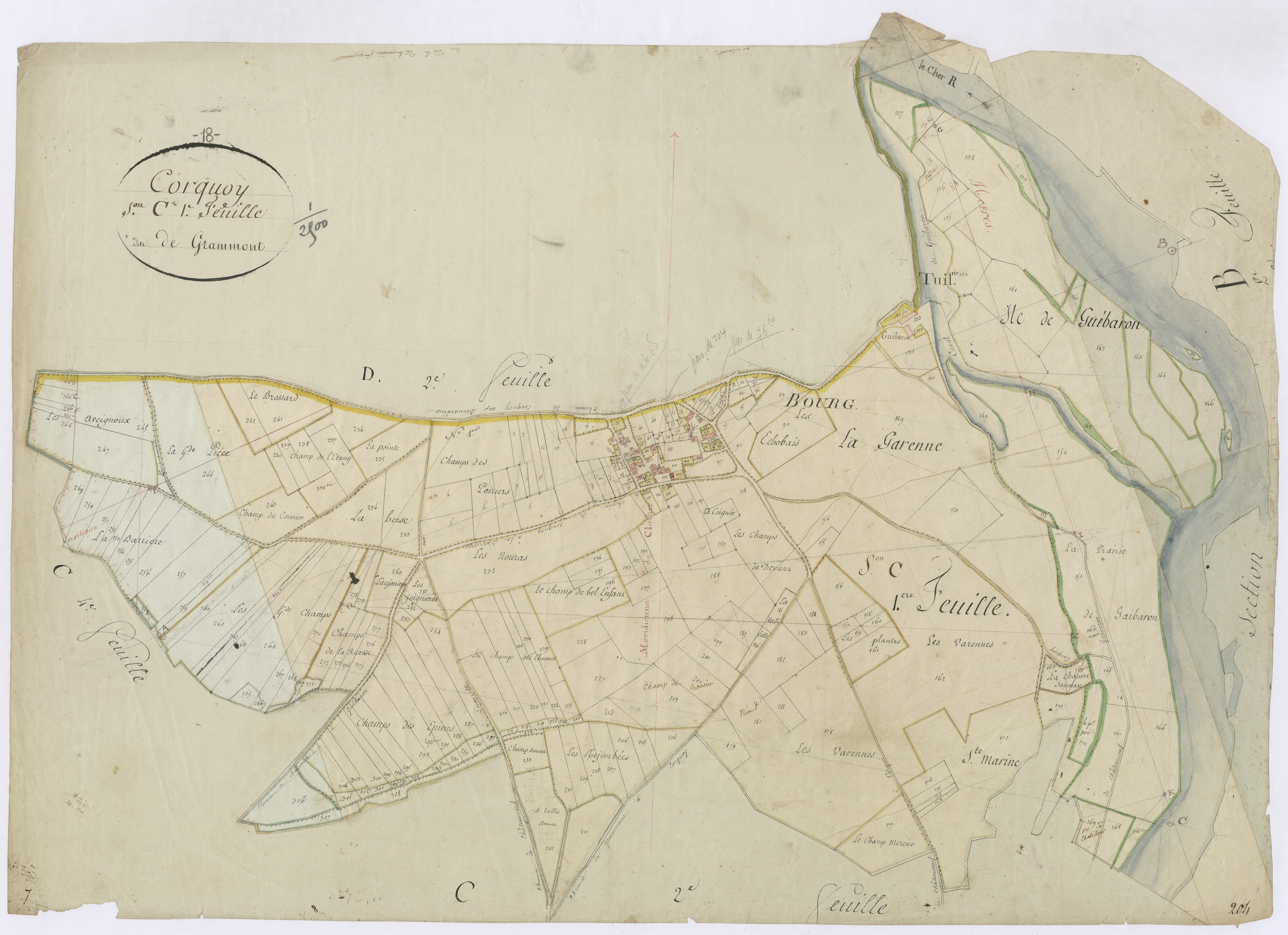 3P 2512/08  Corquoy