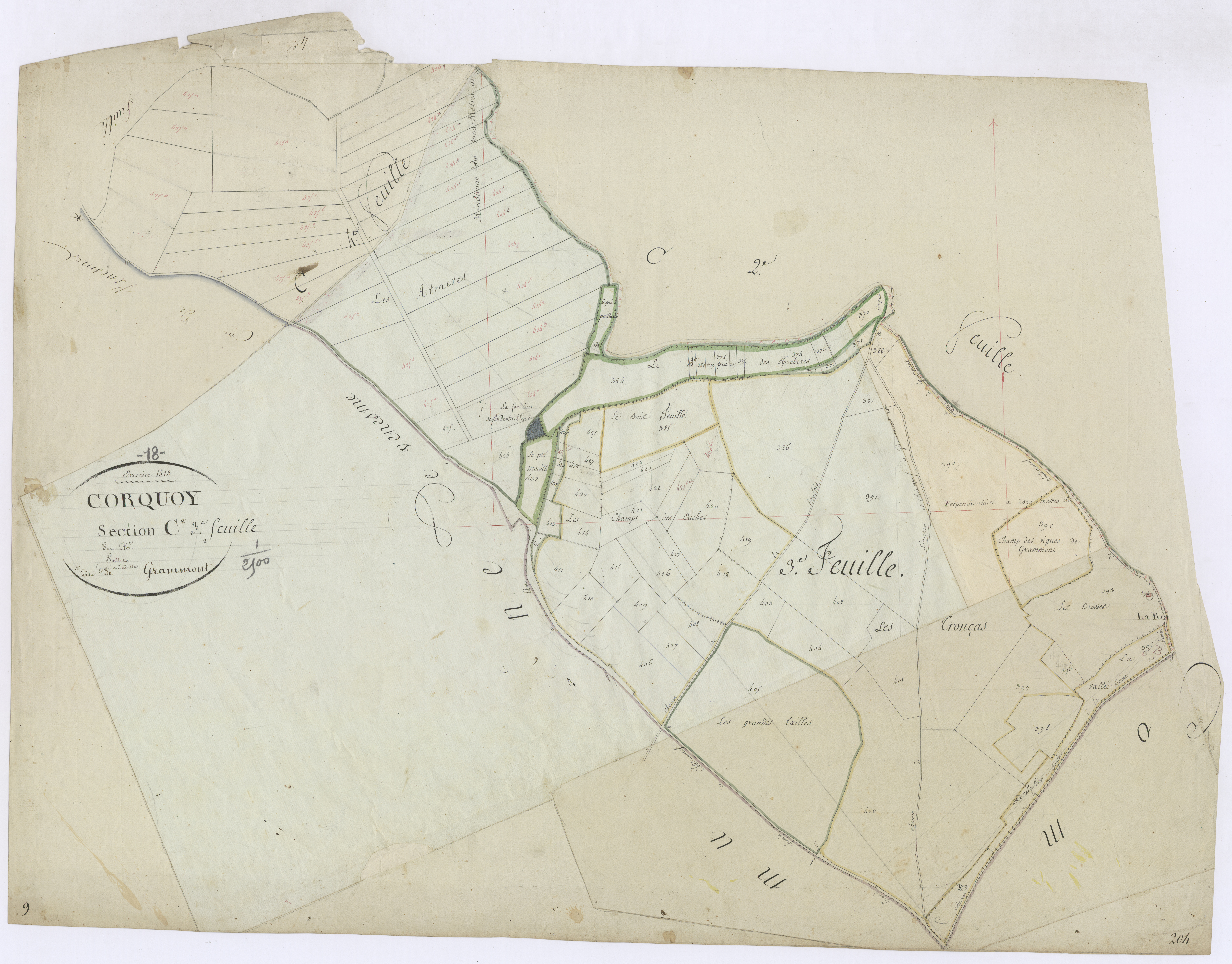 3P 2512/10  Corquoy