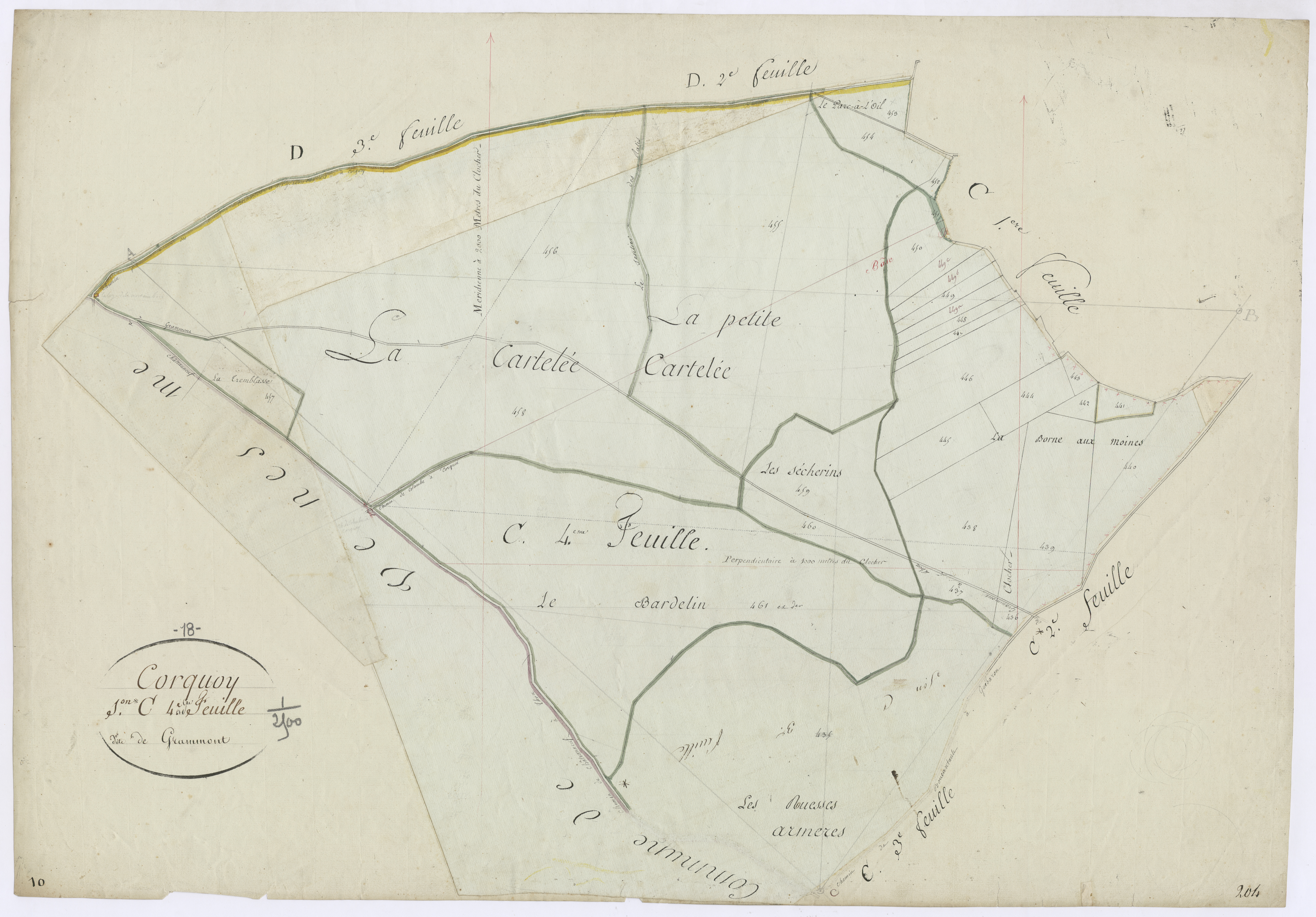 3P 2512/11  Corquoy
