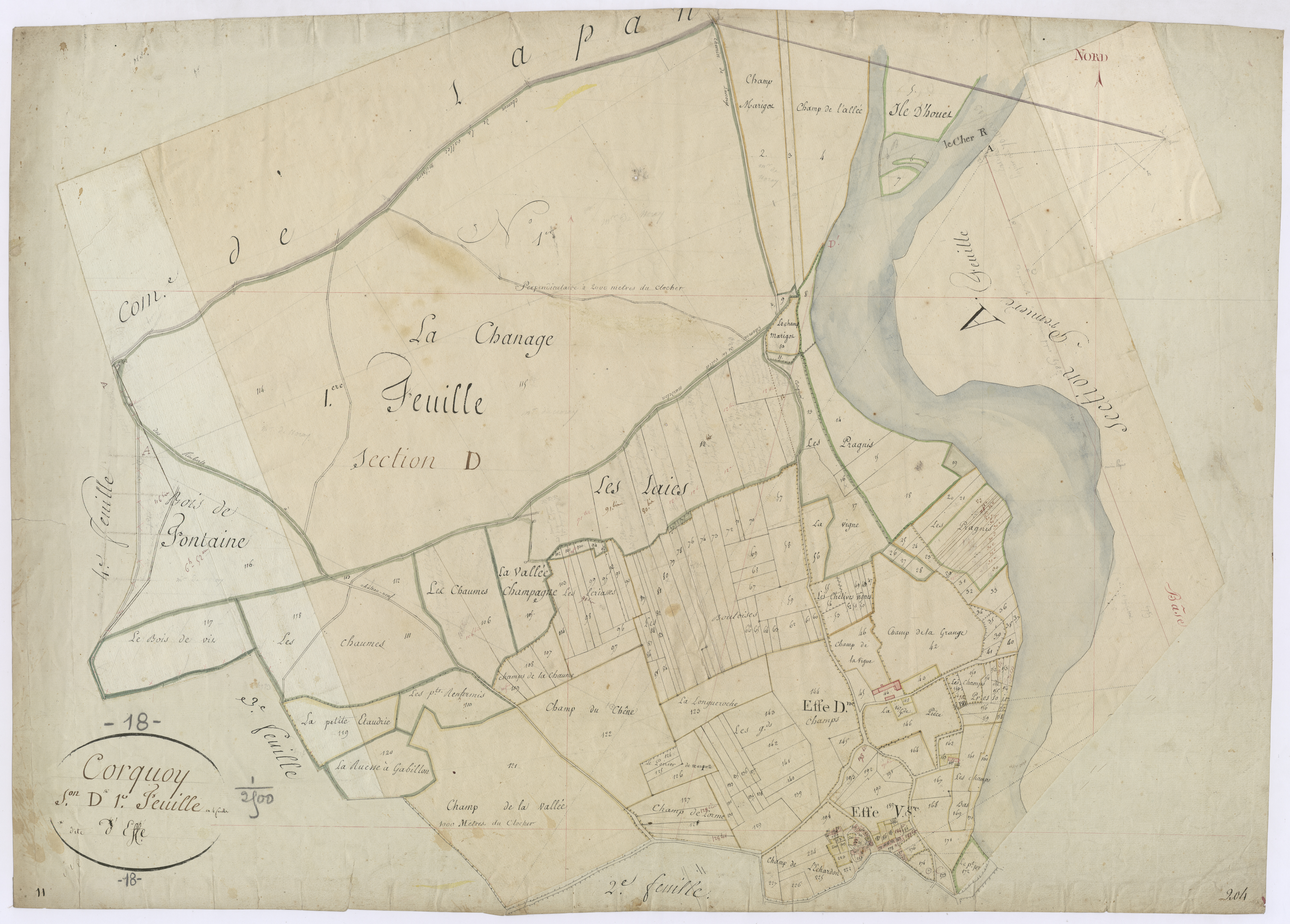 3P 2512/12  Corquoy