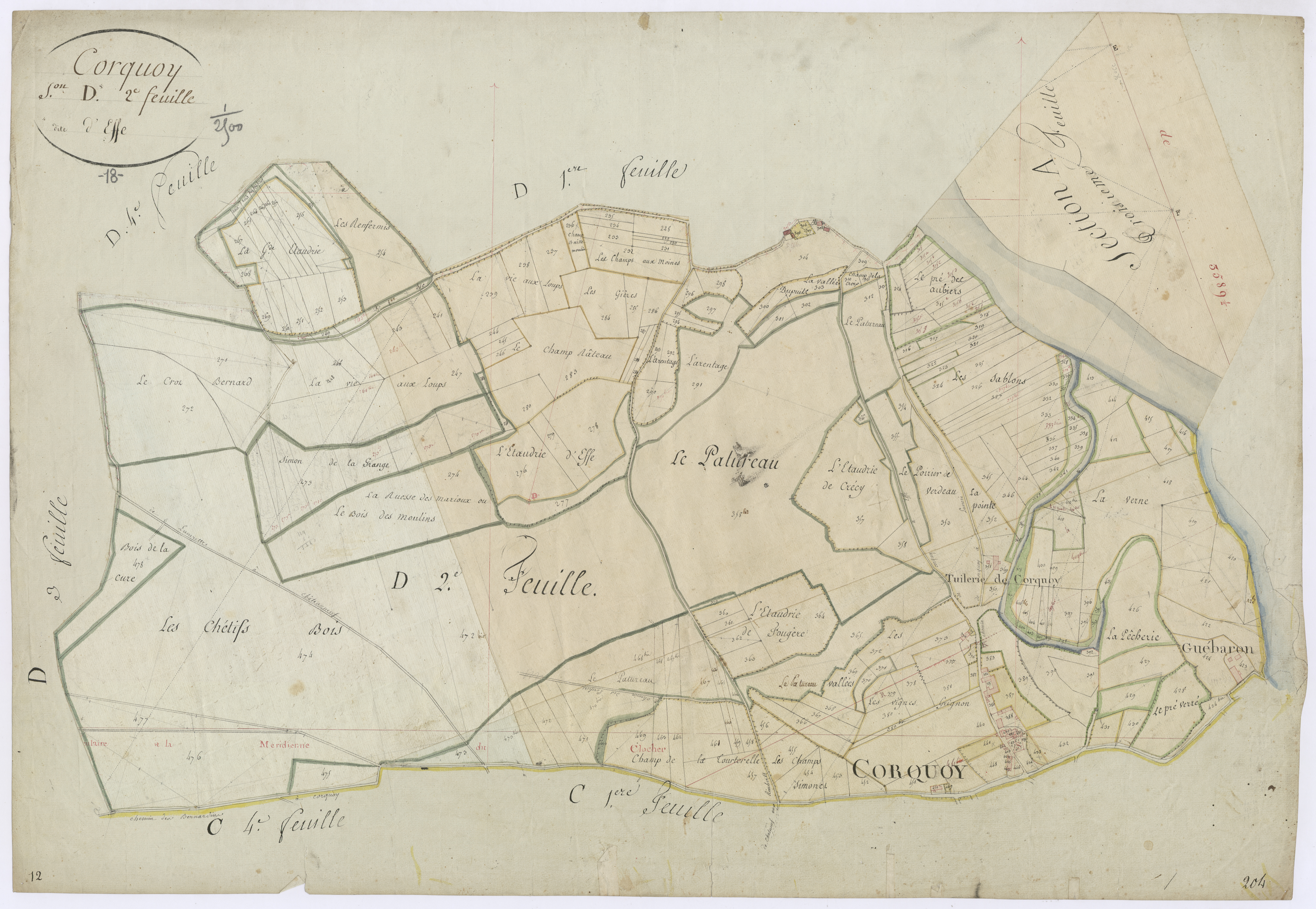 3P 2512/13  Corquoy