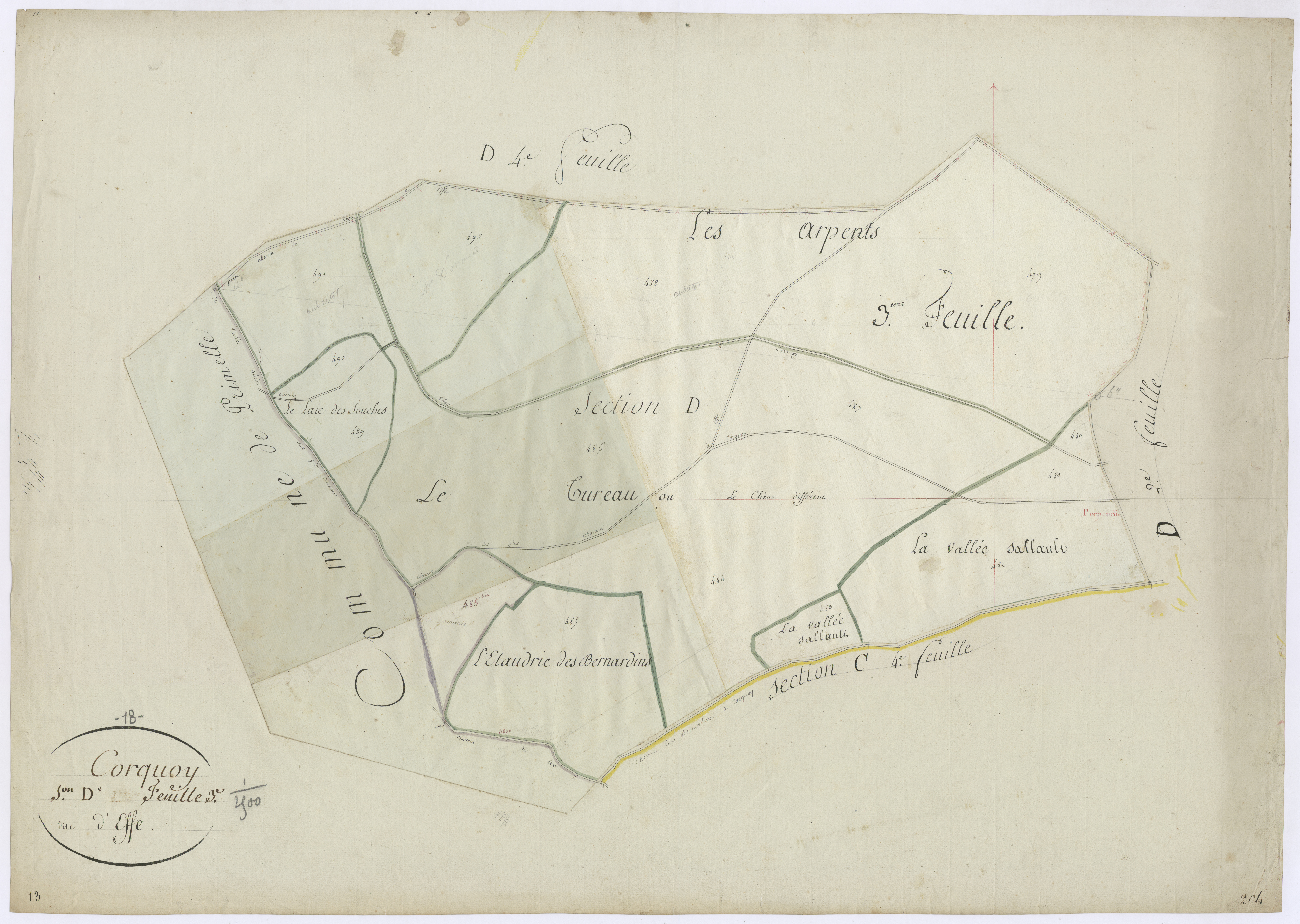 3P 2512/14  Corquoy