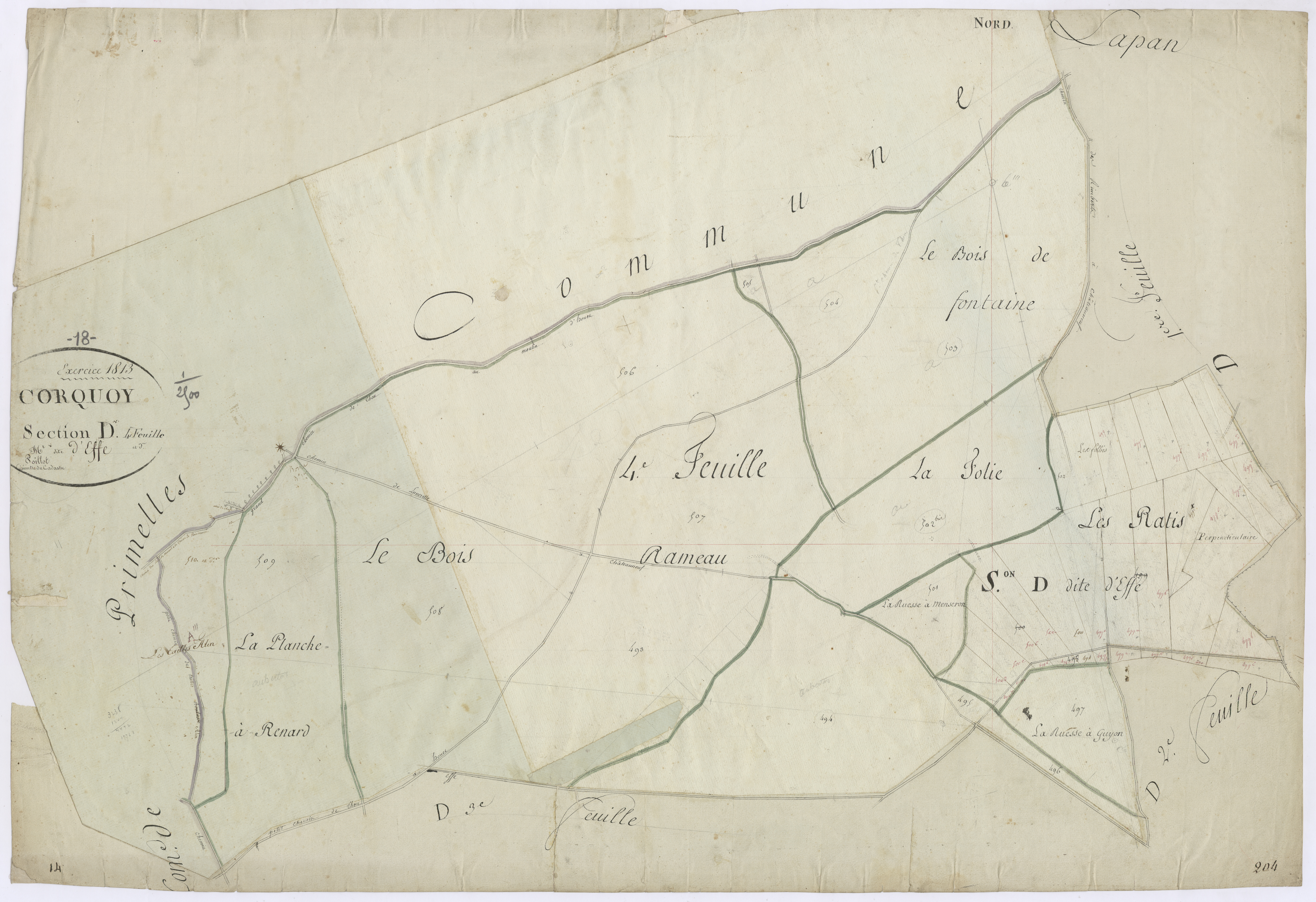3P 2512/15  Corquoy