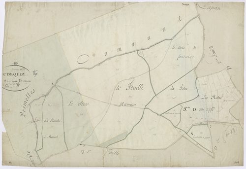 3P 2512/15  Corquoy